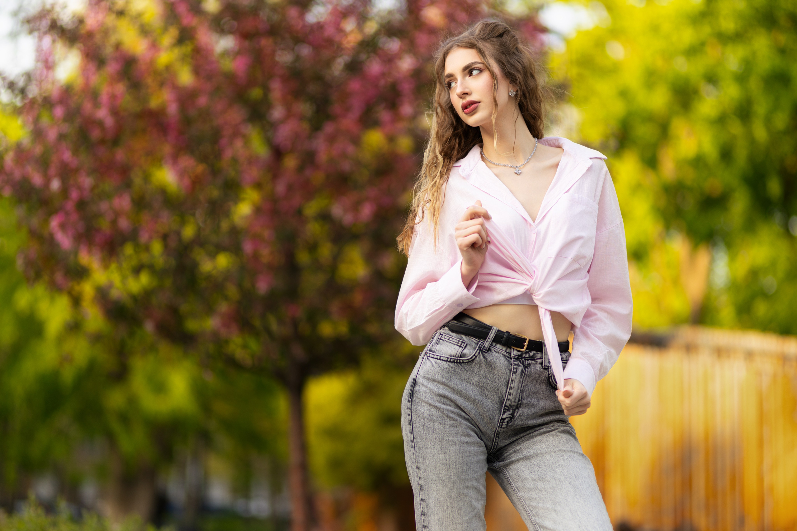 Съемка в парке Орленок с Ксенией в формате для «себя». Дмитрий Шульгин, портретный фотограф в Воронеже