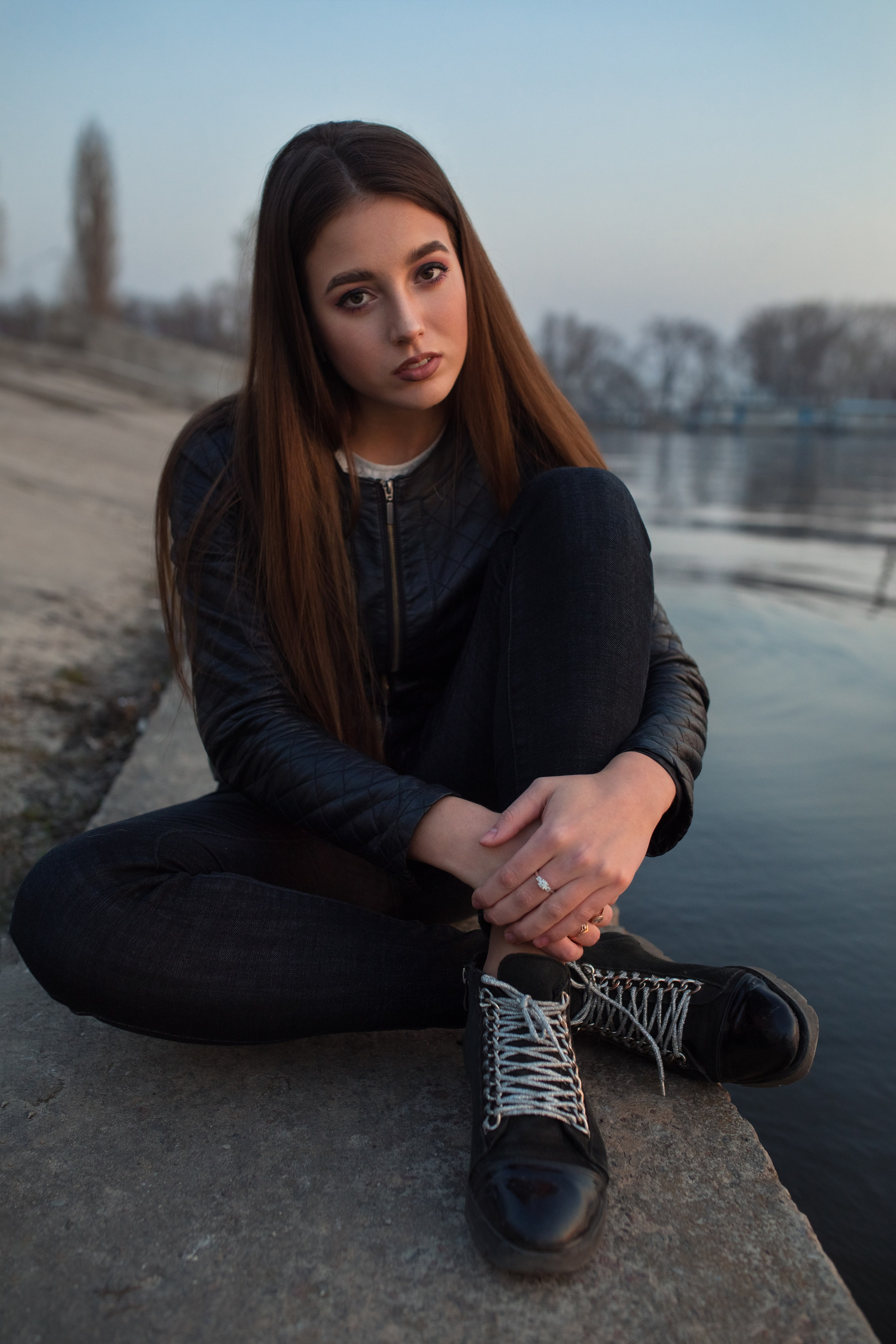 Городская съемка с Миленой в формате для «себя»