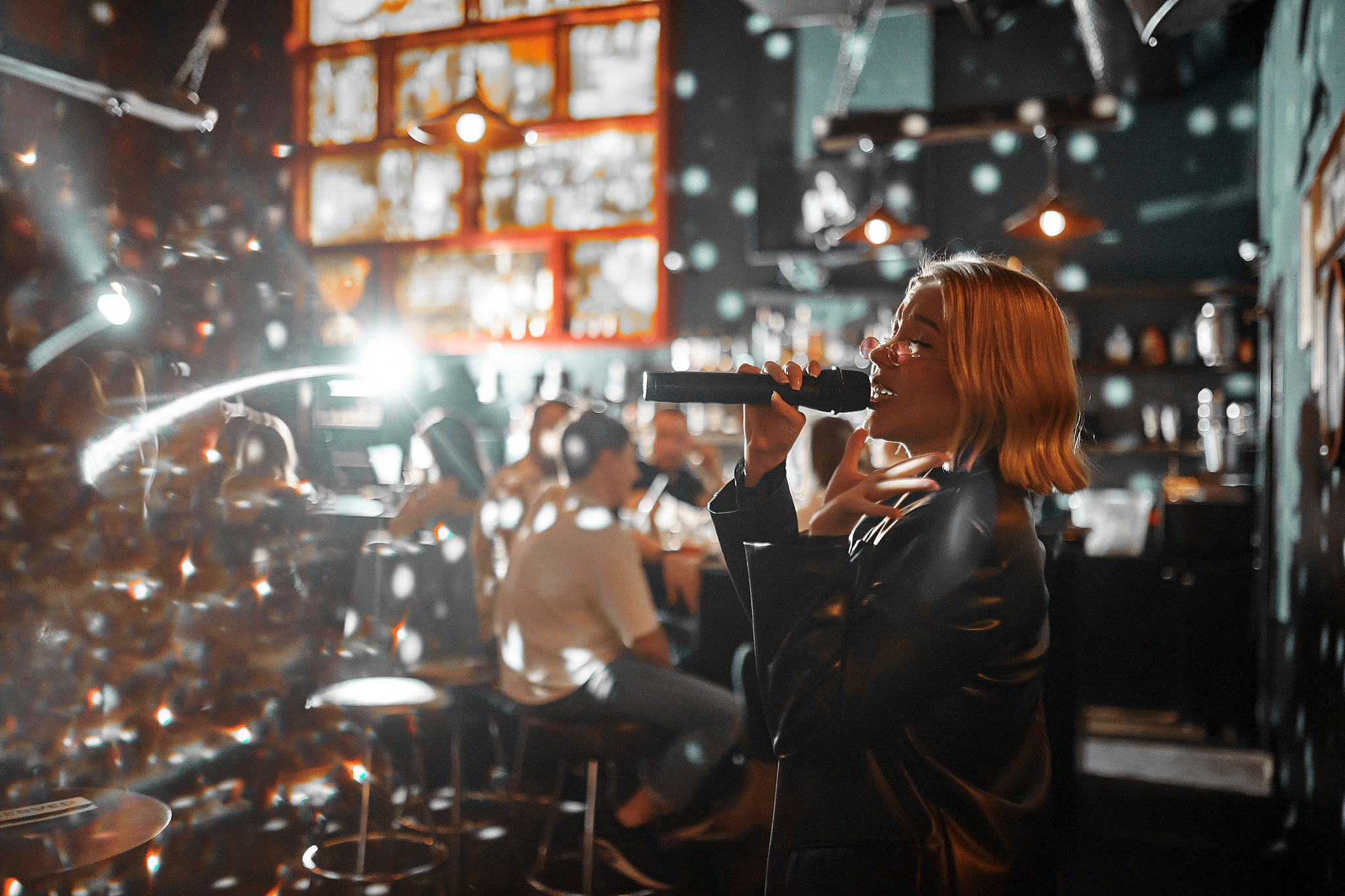 Клубная съёмка. Geometria