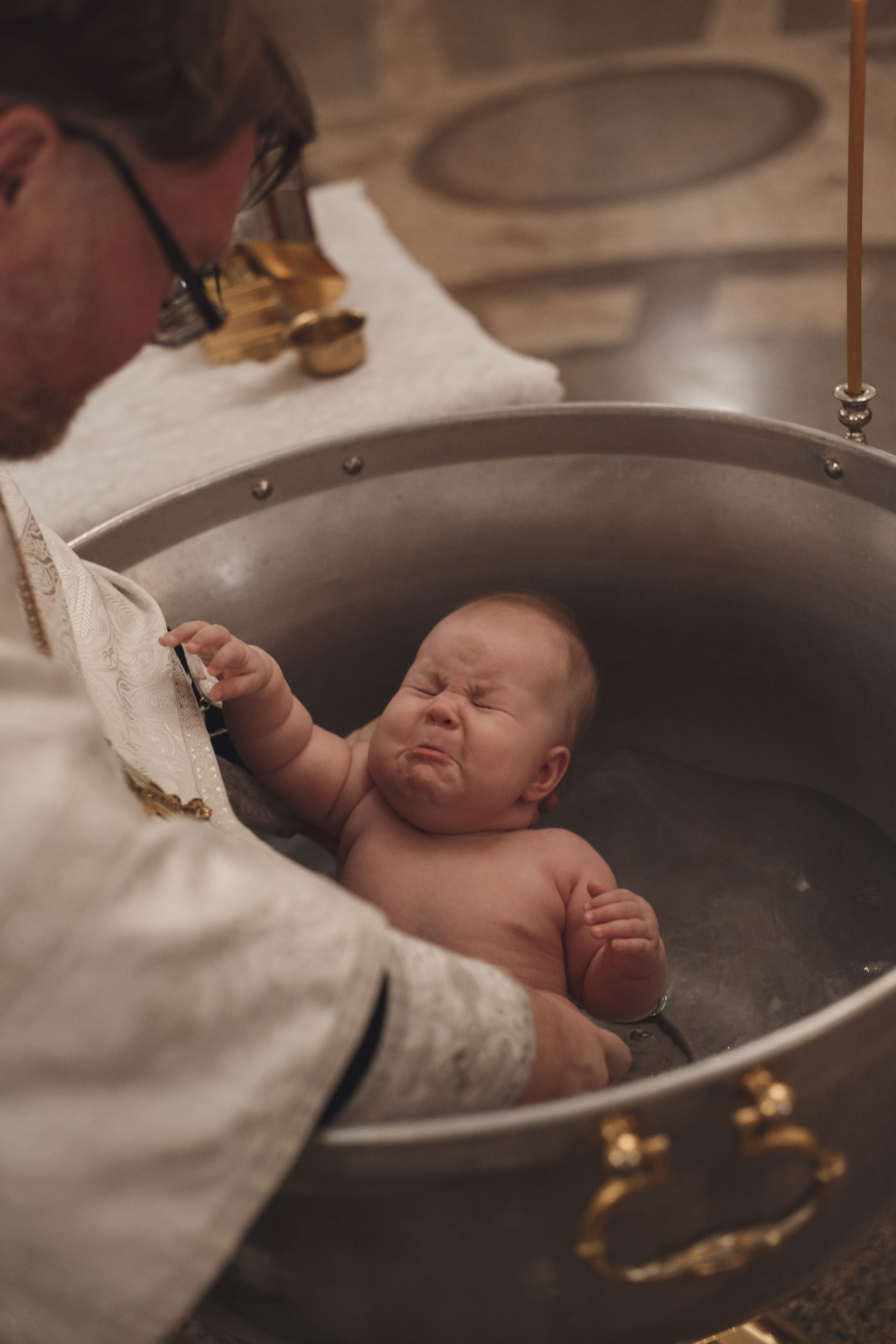 Фотосъёмка таинства крещения в Белгороде. Свадебный и контент фотограф в Белгороде Ярослав Гаврилейченко