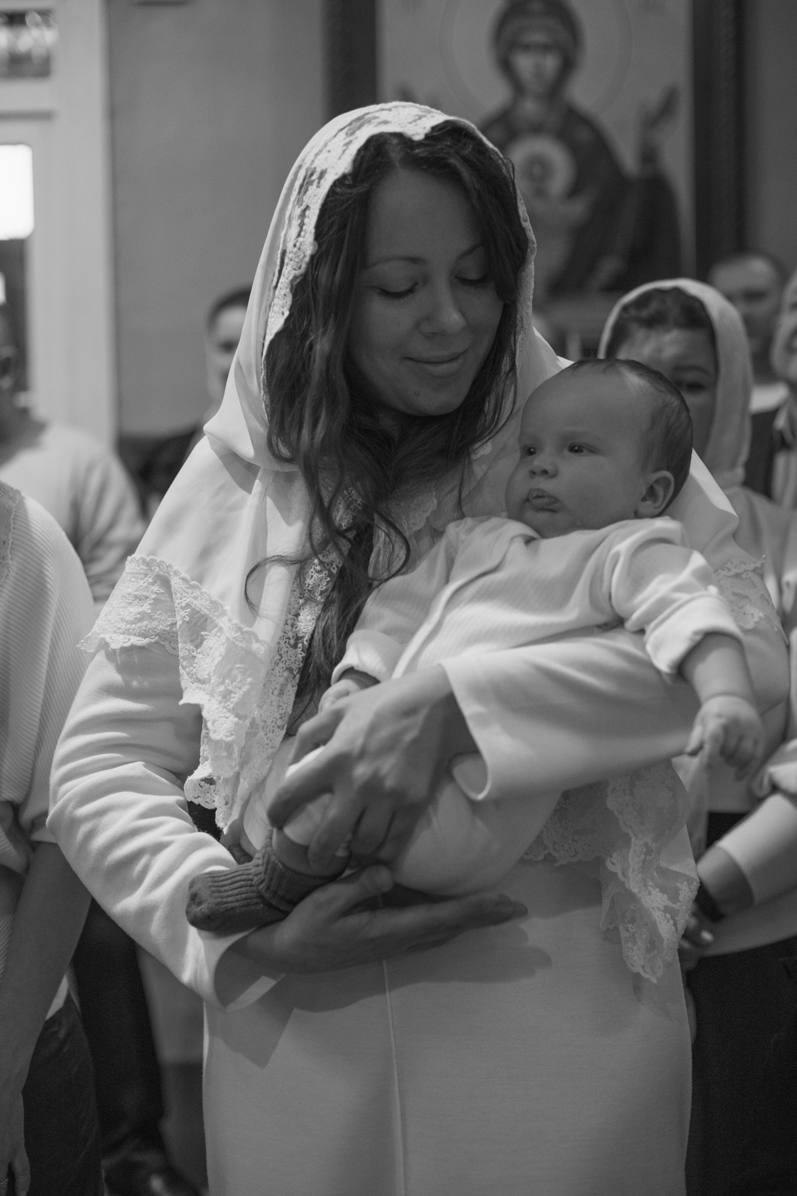 Фотосъёмка таинства крещения в Белгороде. Свадебный и контент фотограф в Белгороде Ярослав Гаврилейченко