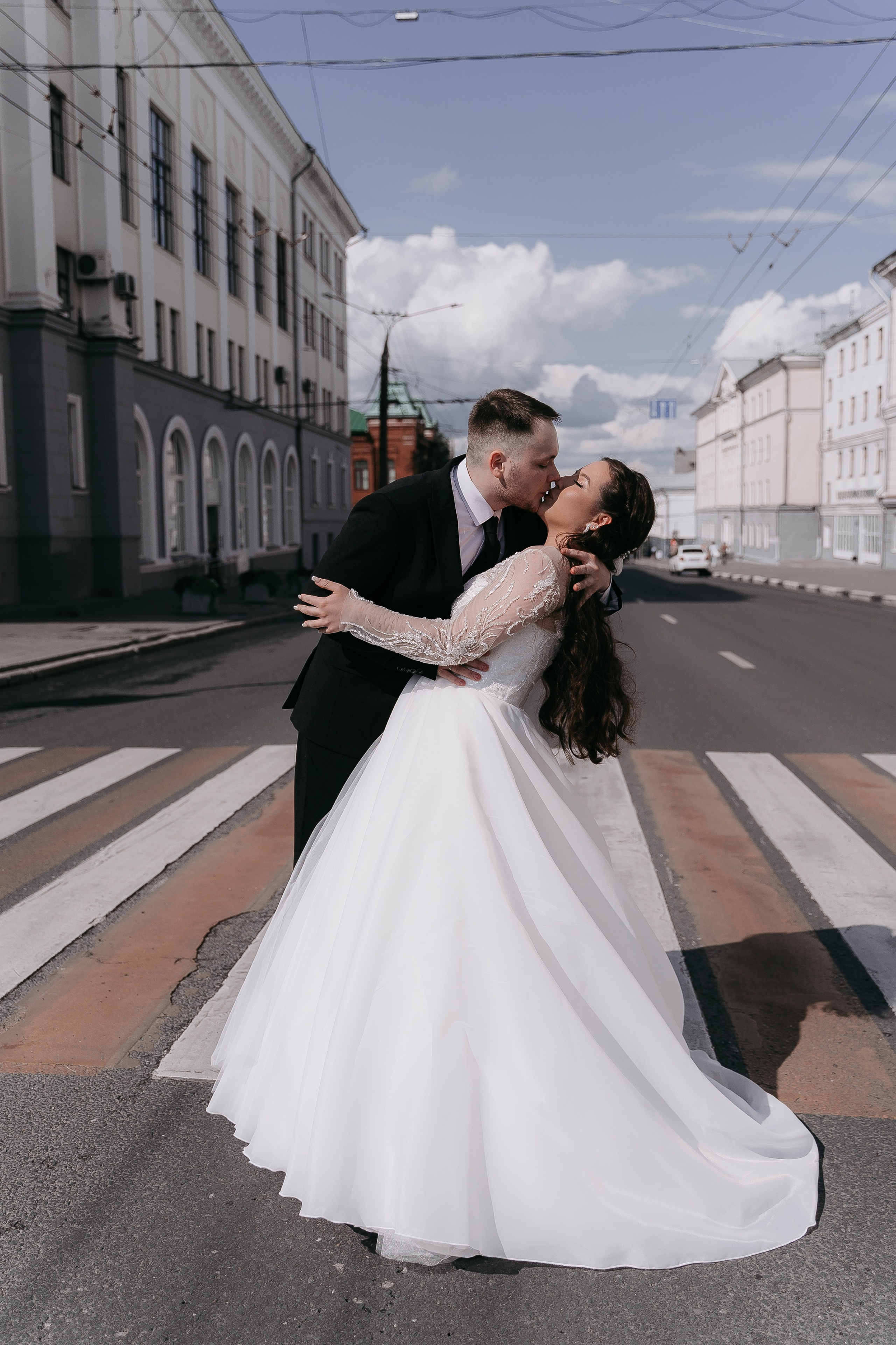 Василий и Кристина. Свадебный фотограф в Чебоксарах