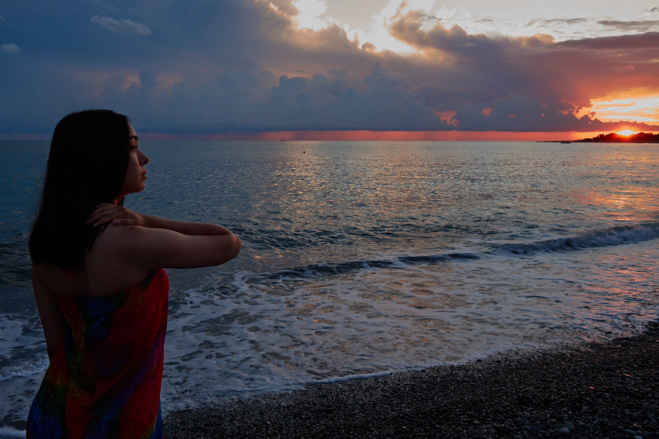 Диана. Морские впечатления. Фотограф г. Армавир Центральный Городской парк