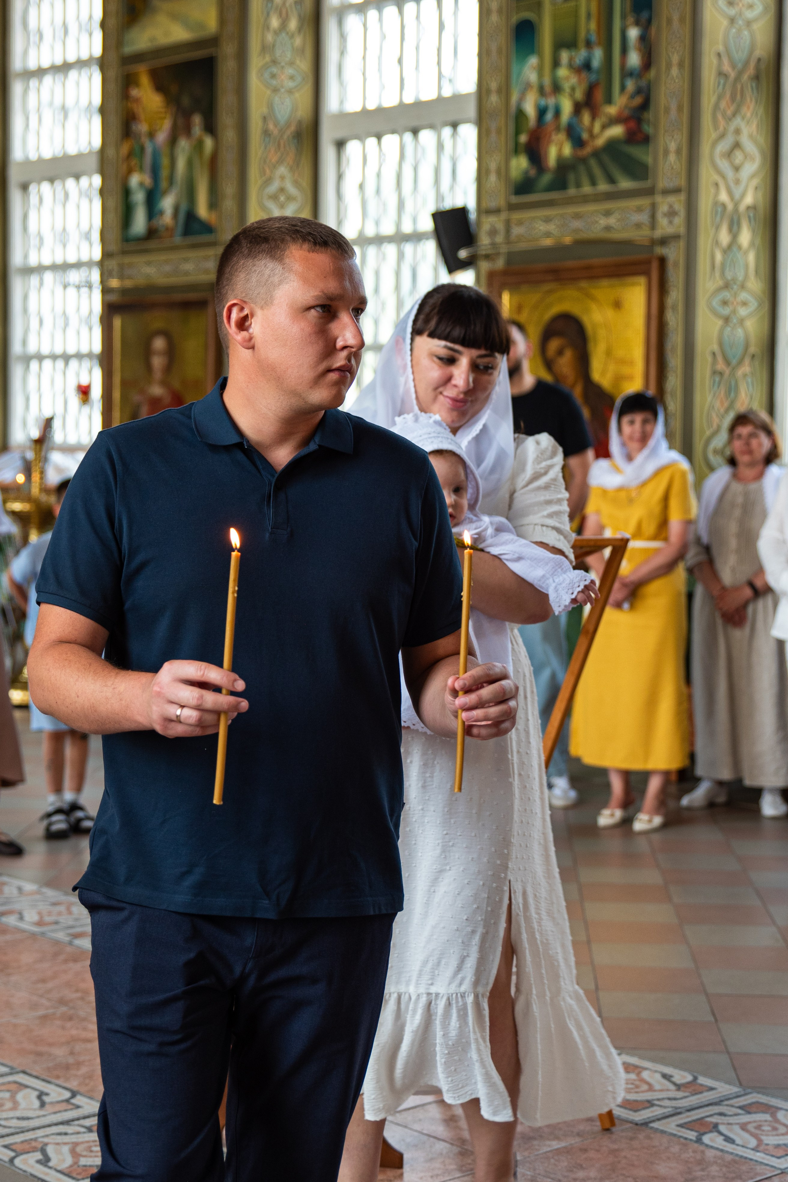 Таинство Крещения. Фотограф | Виктория Чернышева