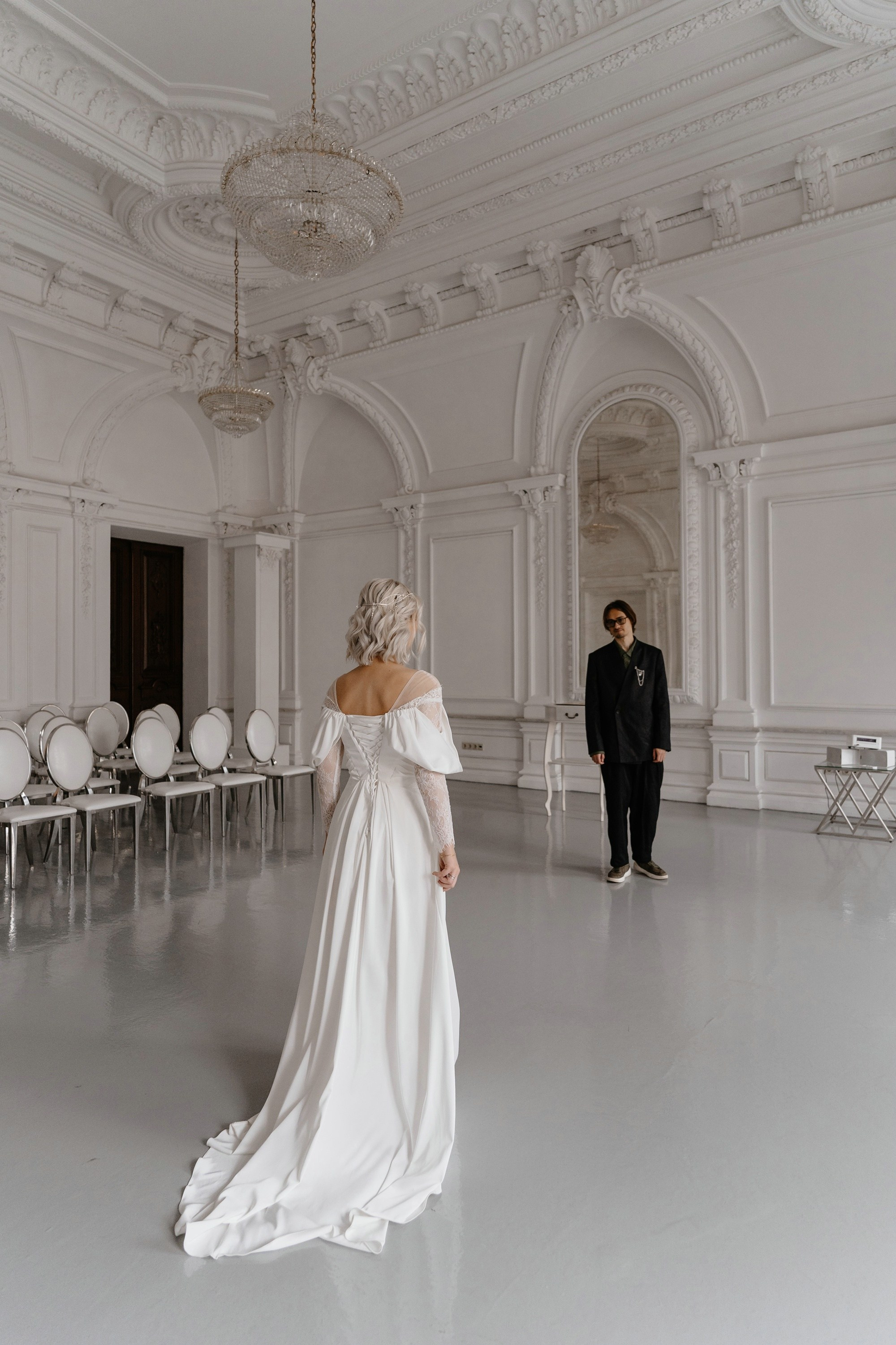 Регистрация брака в особняке Спиридонова. Свадебный и семейный фотограф в Москве Светлана Зоткина