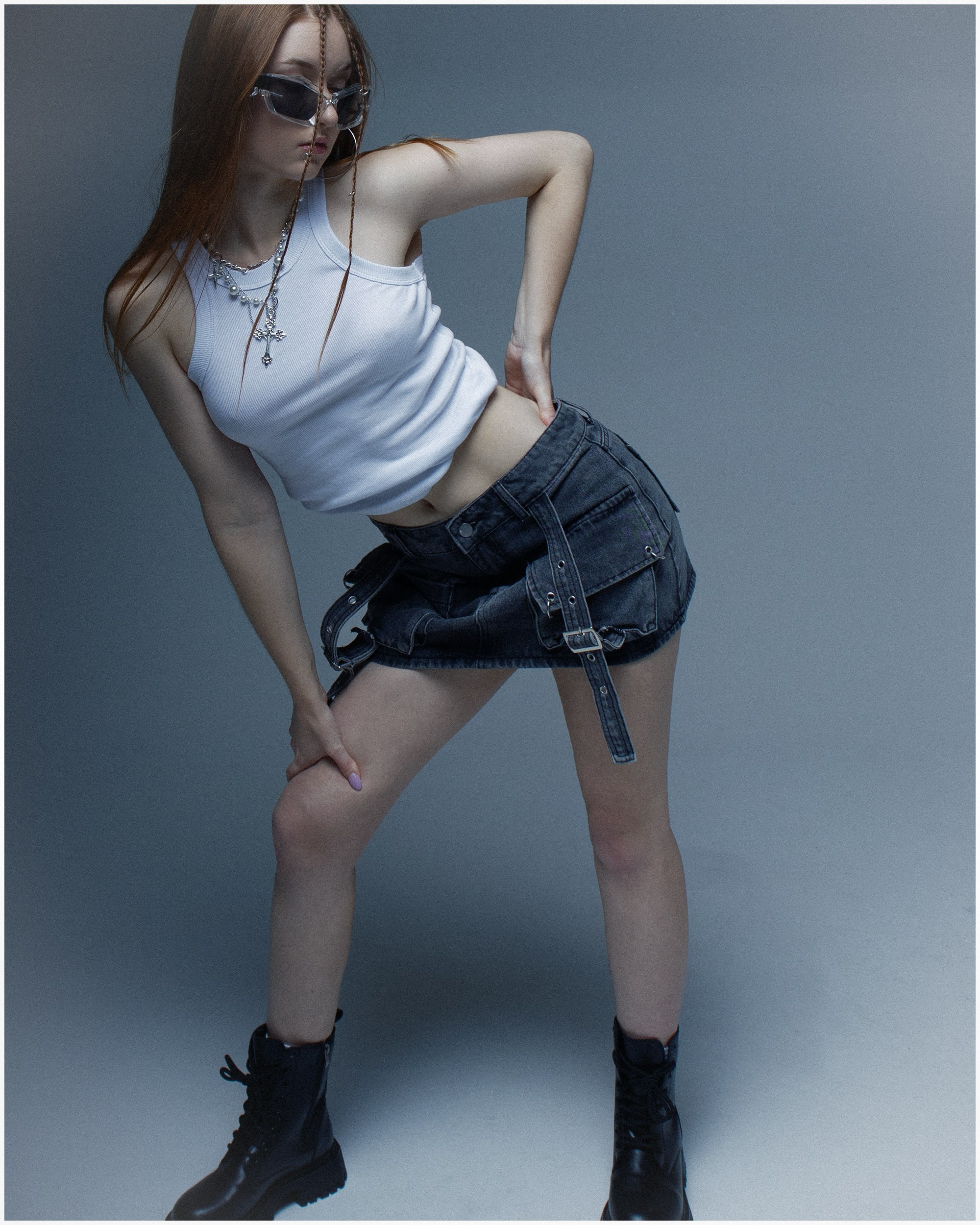 💙. Креативный фотограф в Москве Анастасия