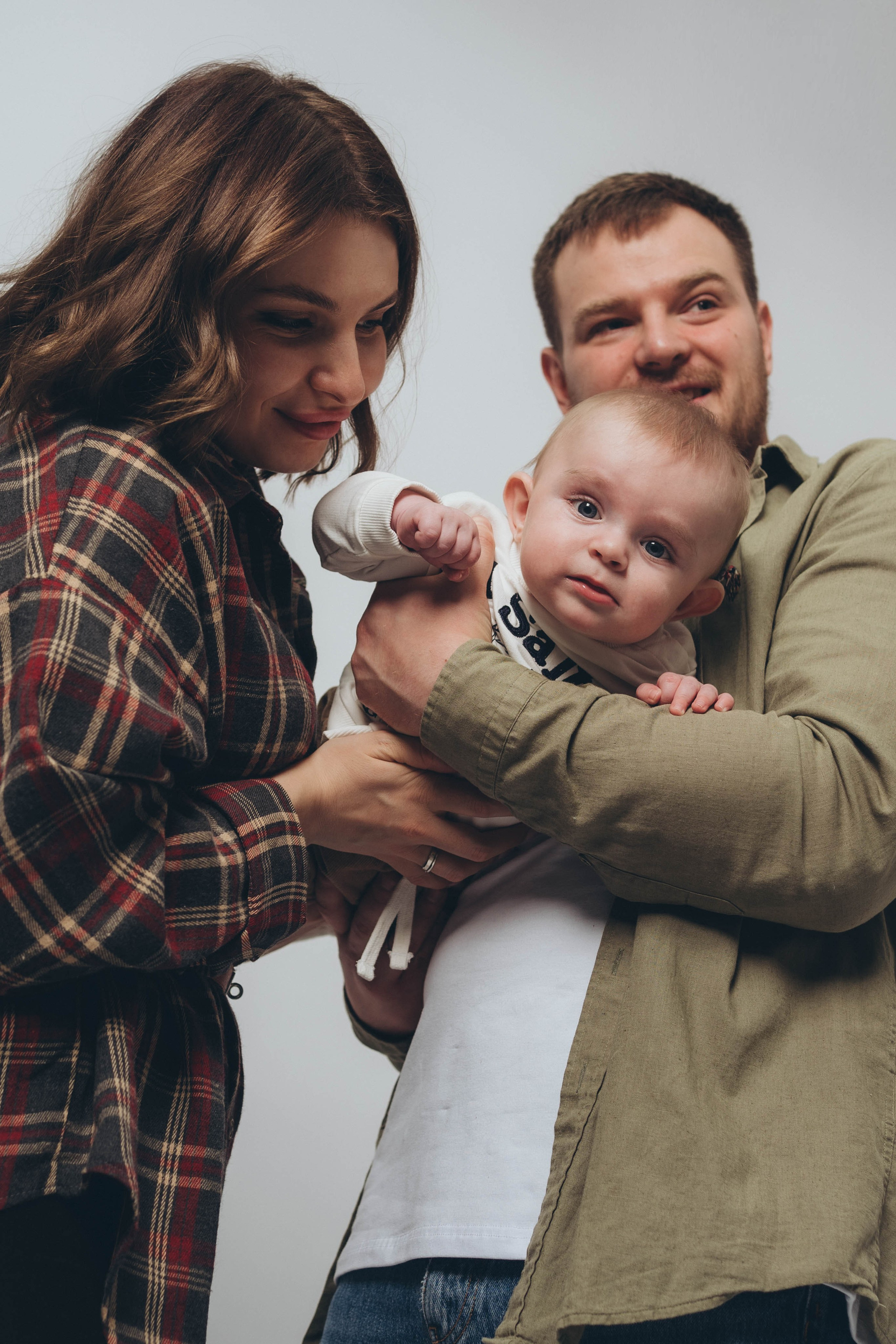 Елена, Иван и Матвей