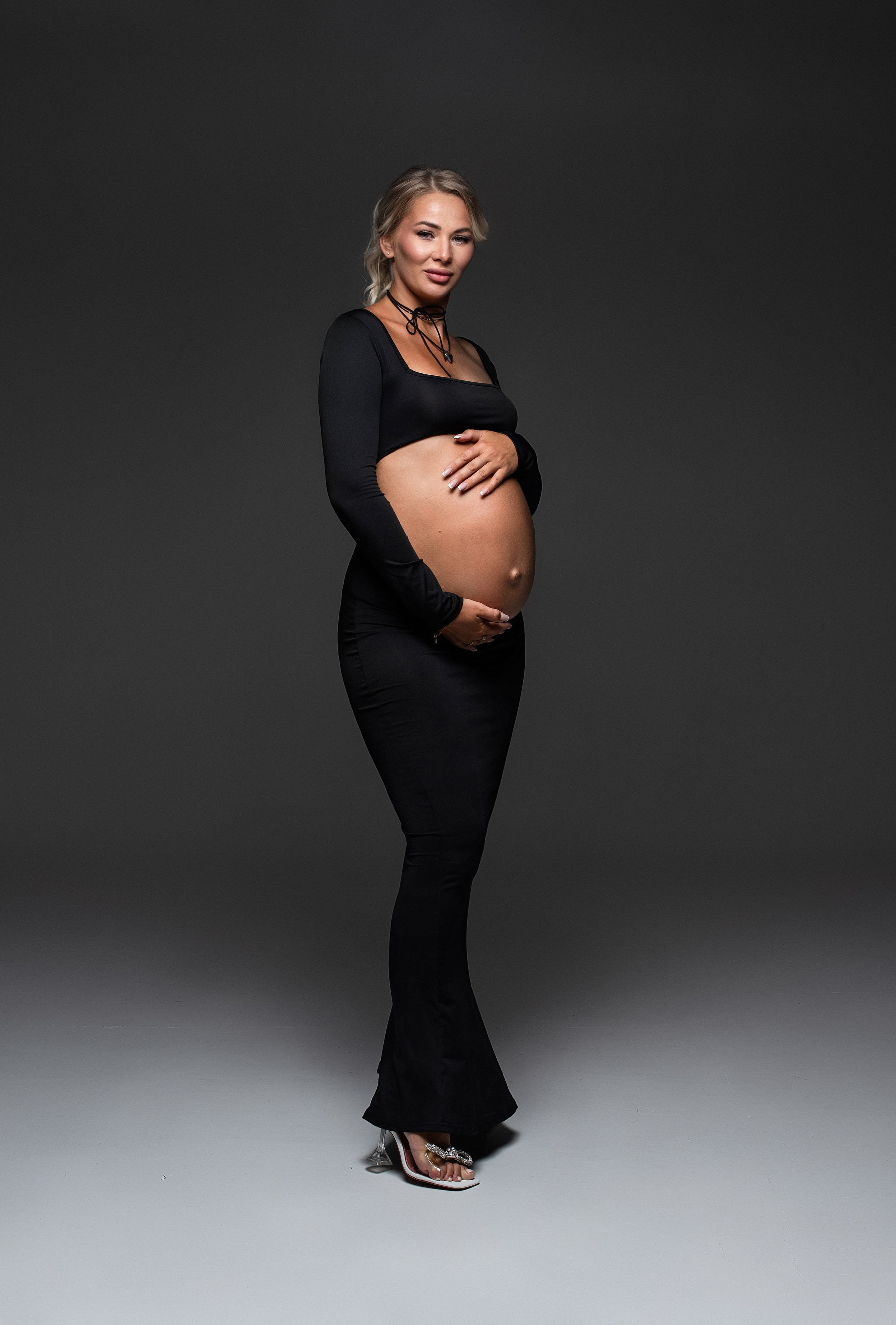 Ирина Картавченкова Беременность. Фотограф Татьяна Иванчикова