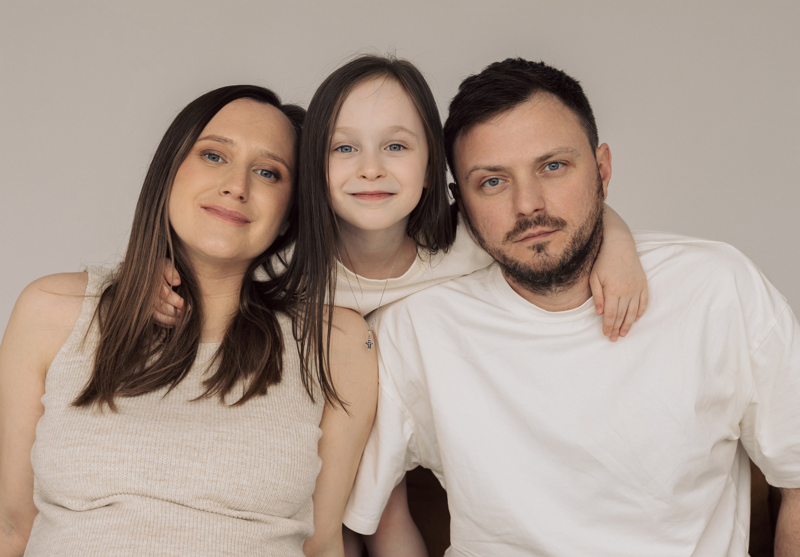 Алина, Александр, Маруся. Семейный и свадебный фотограф Нижний Новгород