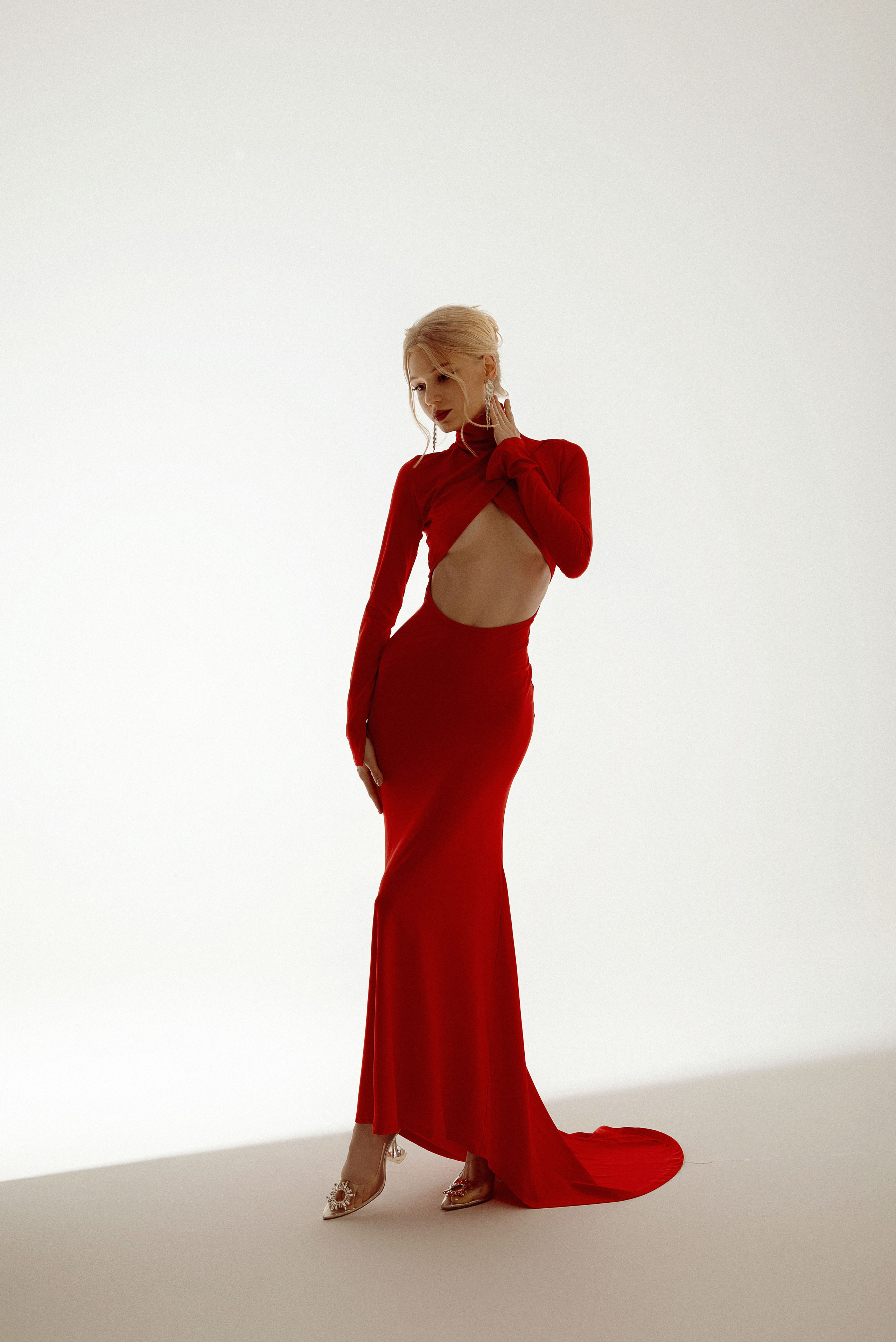 Съёмка в студии. Фотограф Яна Весна