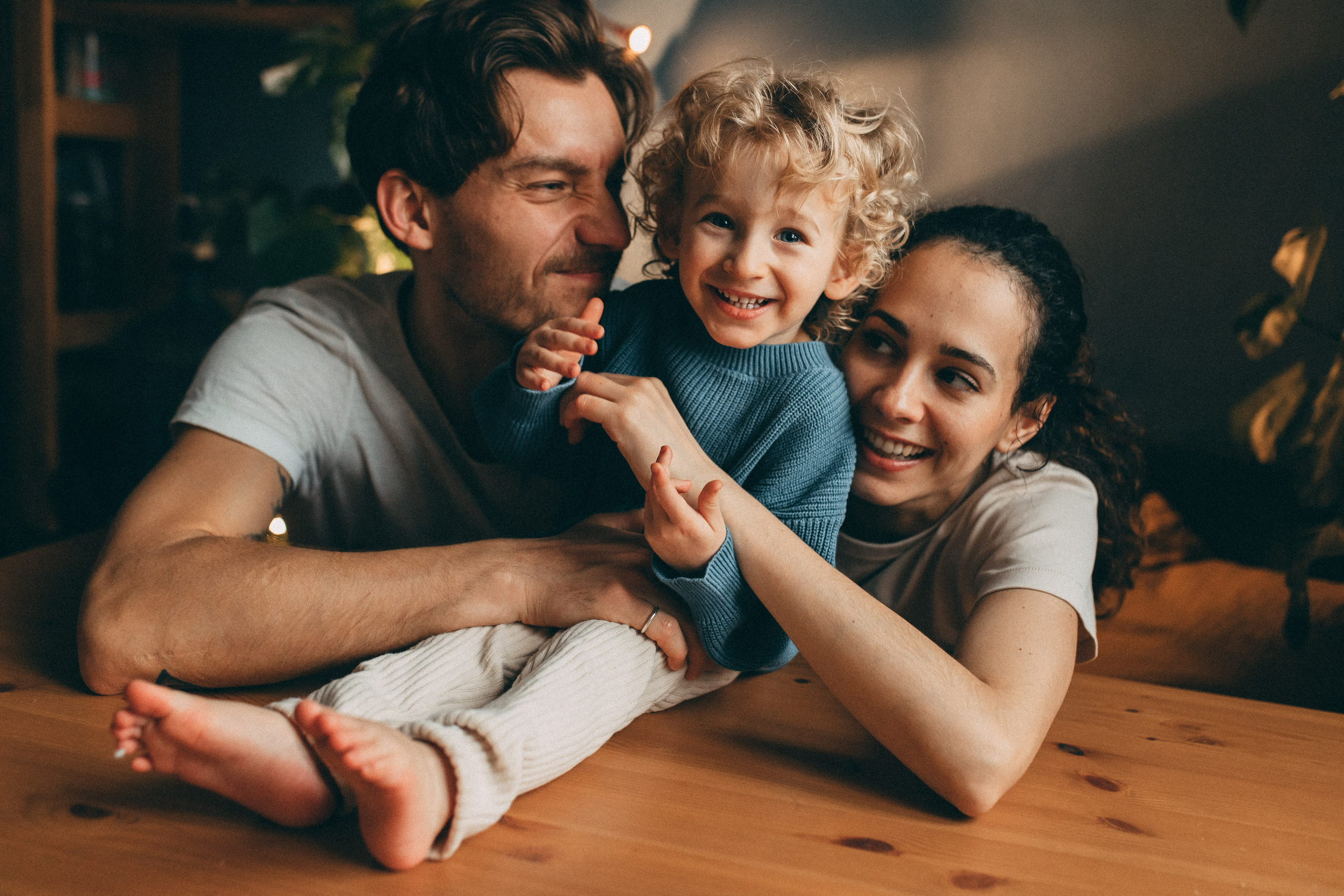 Виктор & Евгения & Марк. Главная