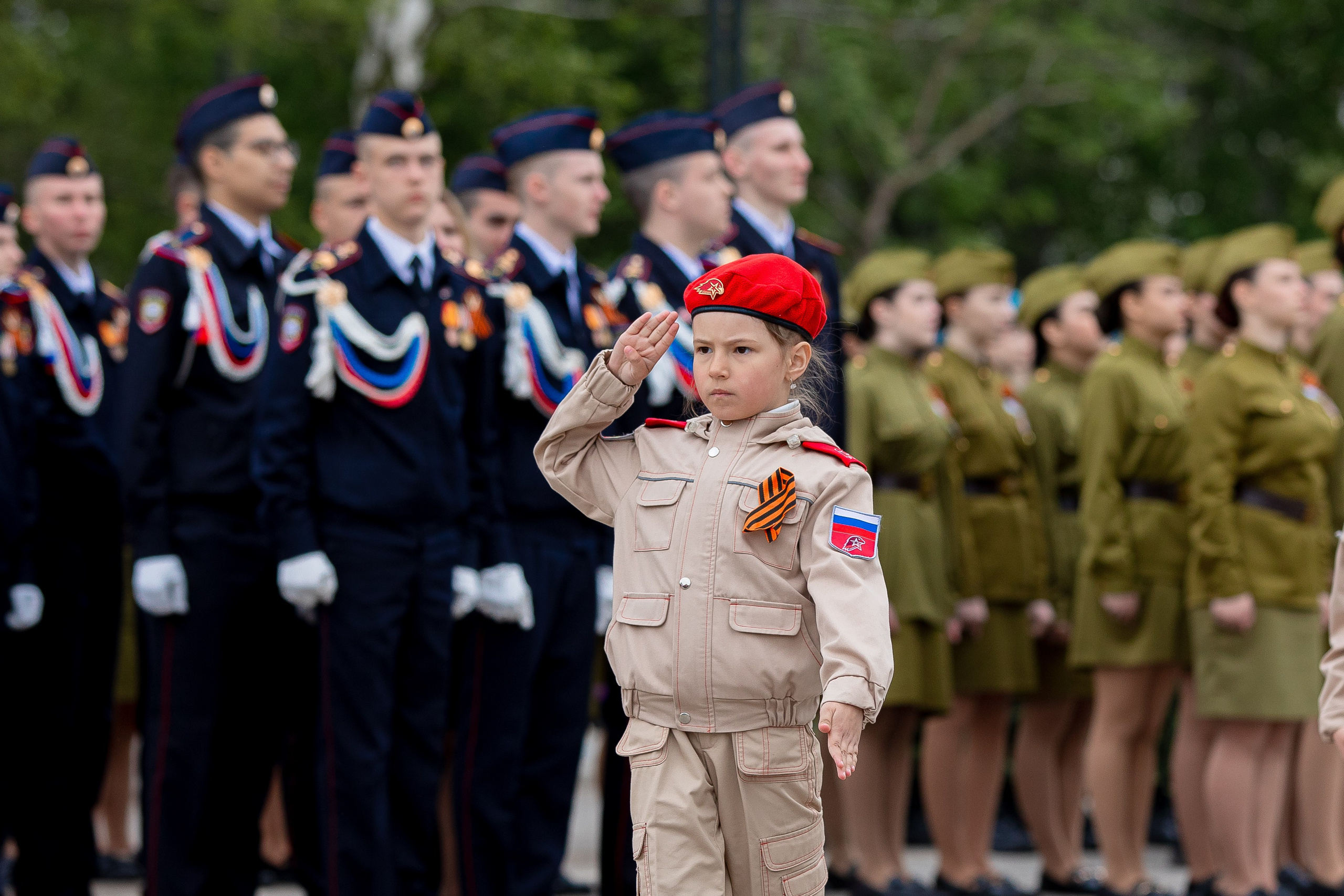 ДЕНЬ ПОБЕДЫ!