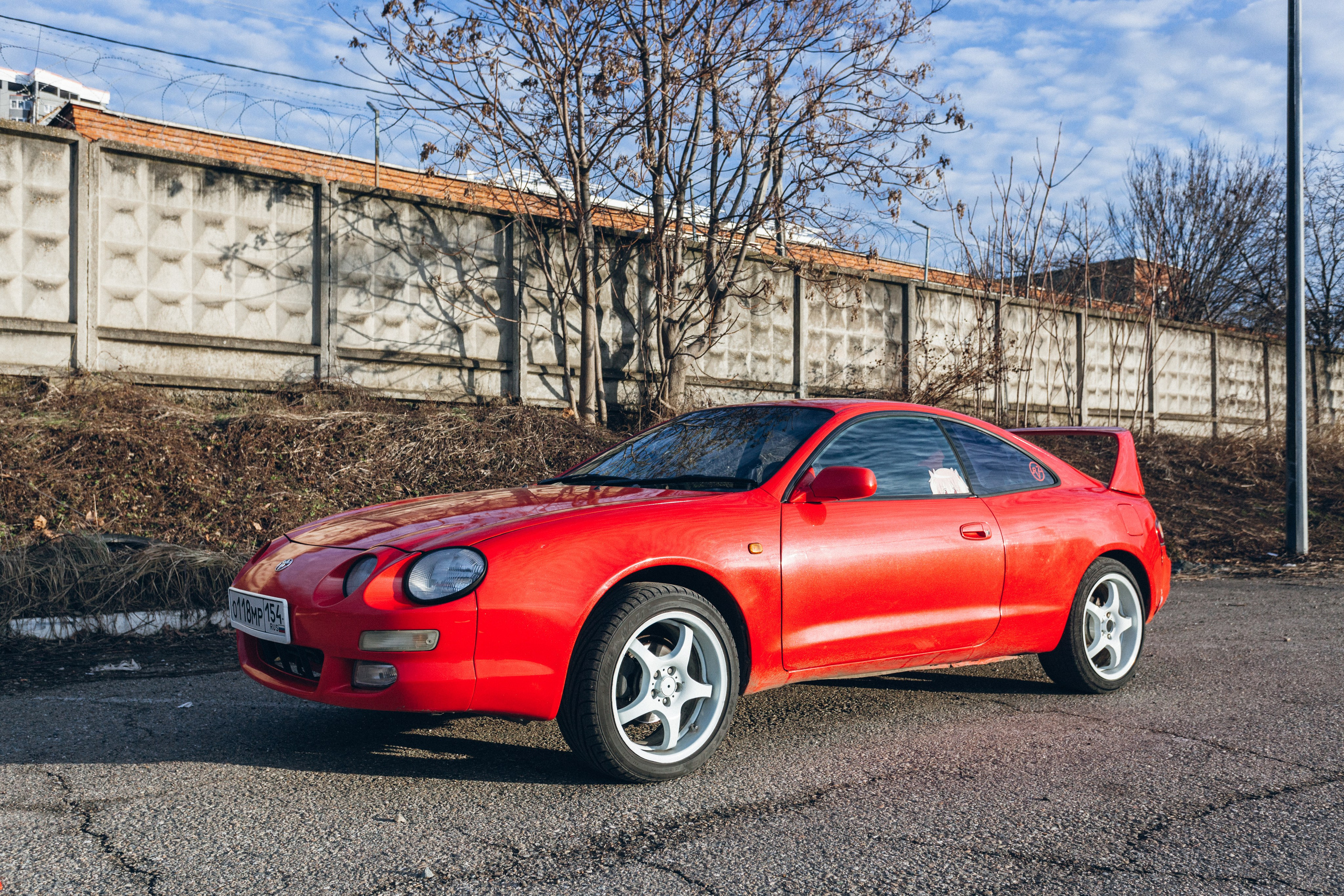 Имиджевая съемка с машиной. Фотограф Денис Денисов