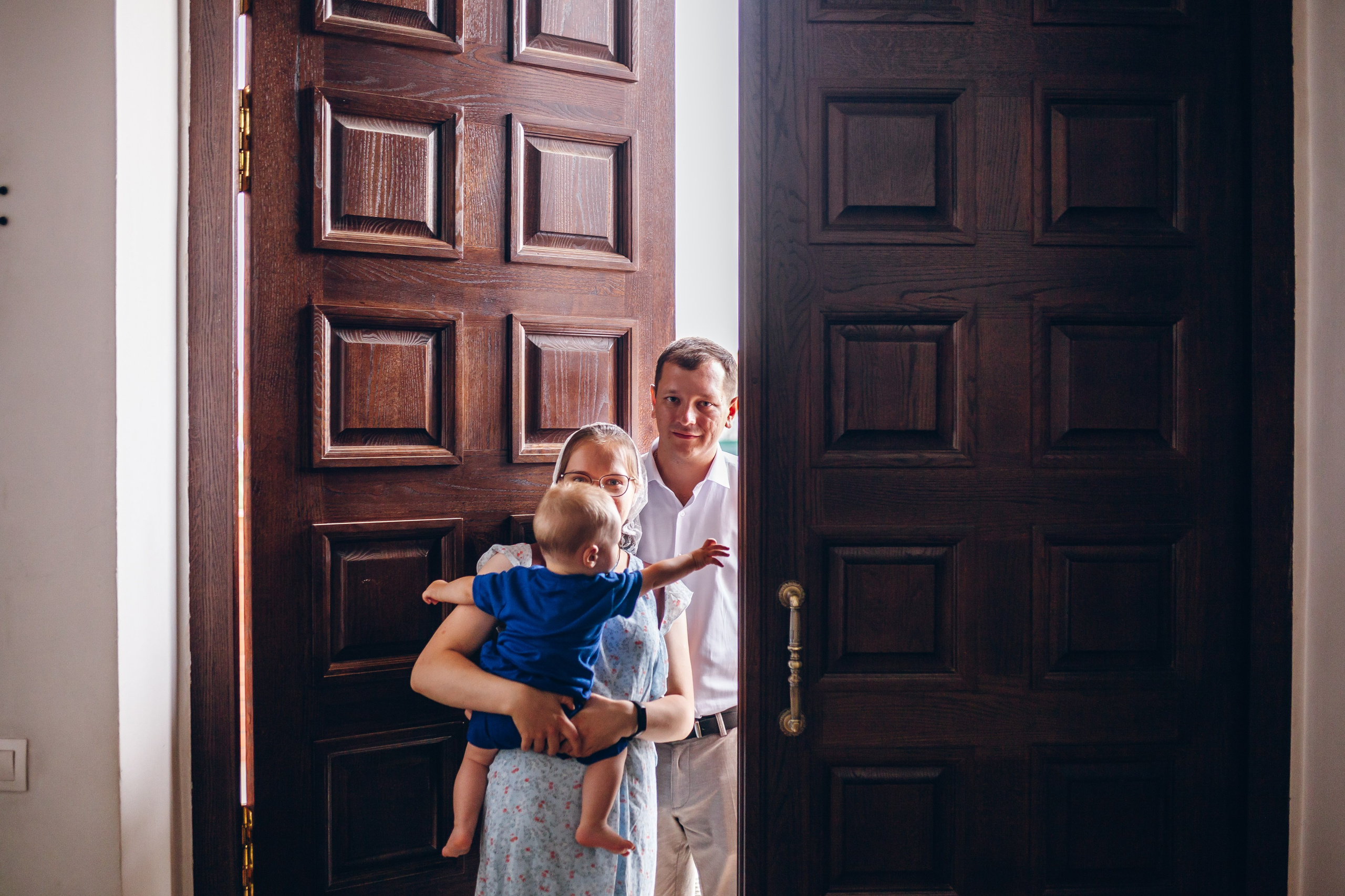 Крещение. Фотограф Денис Денисов