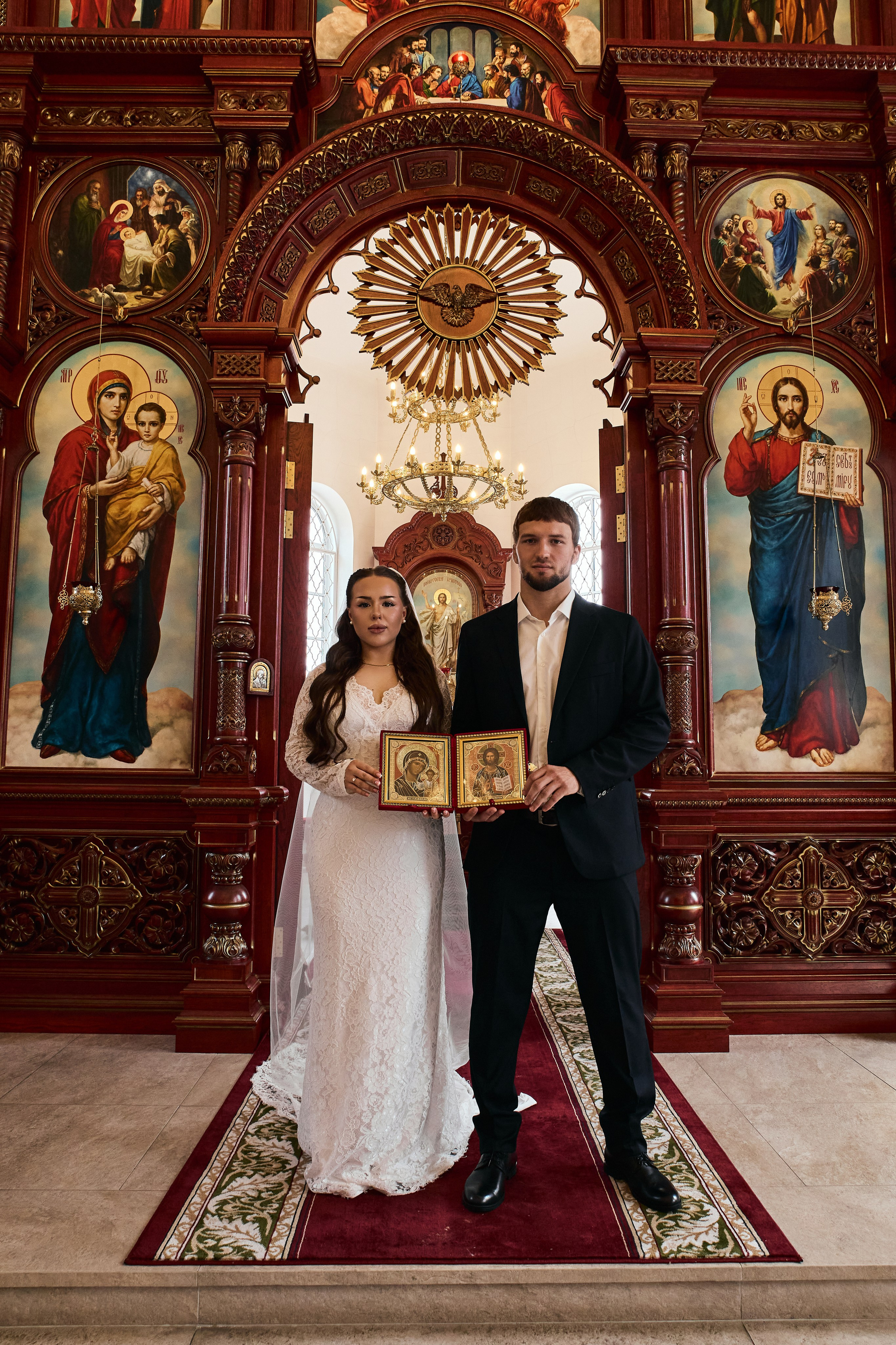 Венчание Валерия & Тимур. Фотограф Полина