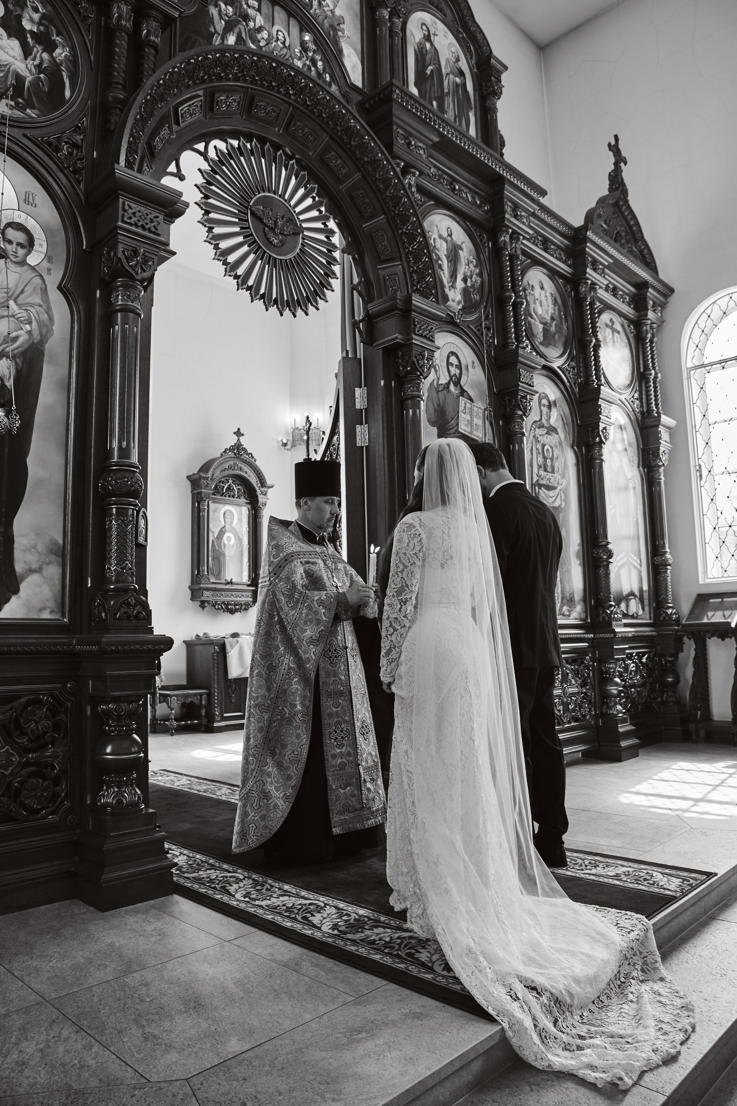 Венчание Валерия & Тимур. Фотограф Полина