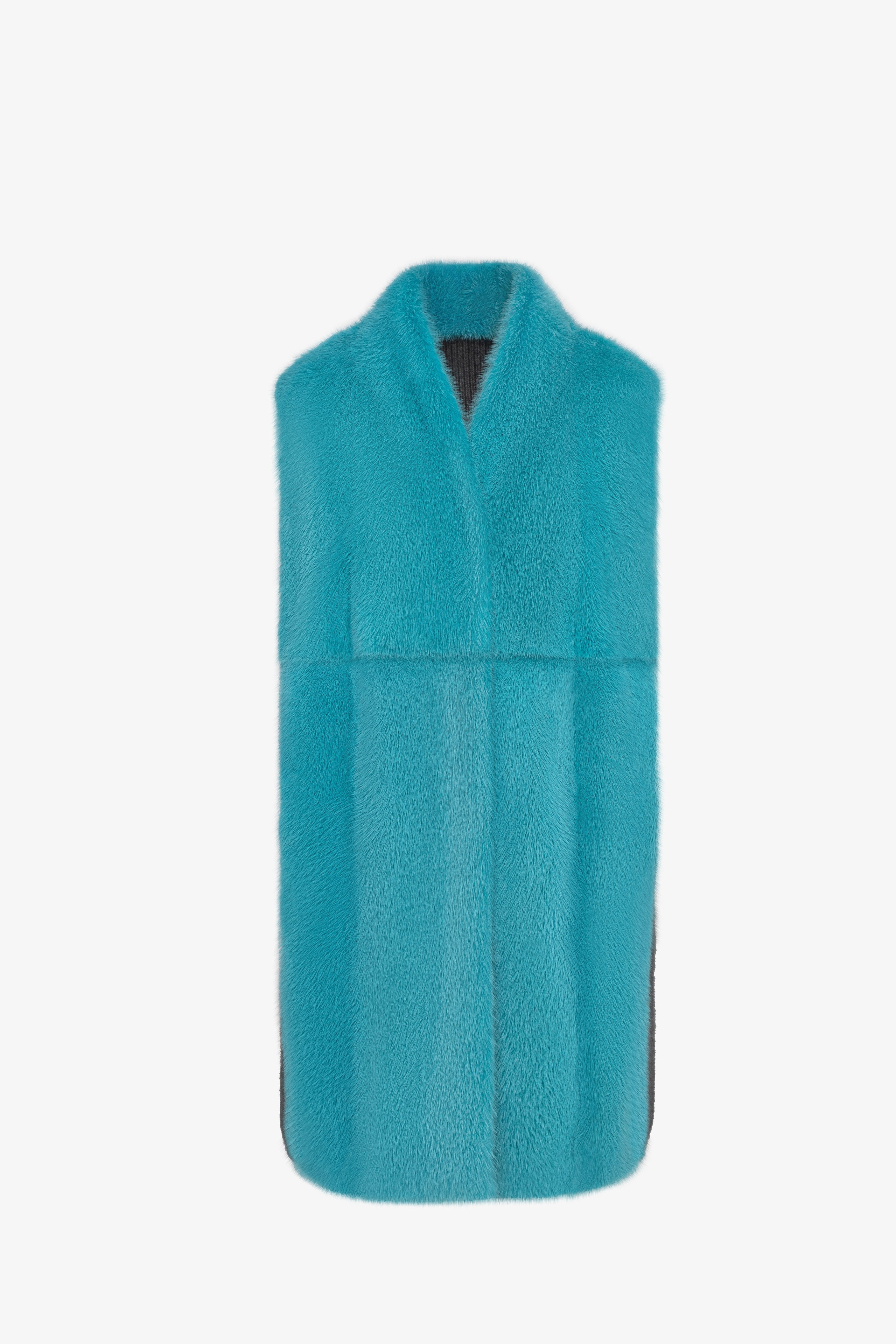 Ретушь фотографий меховых изделий | Студия SVITHART