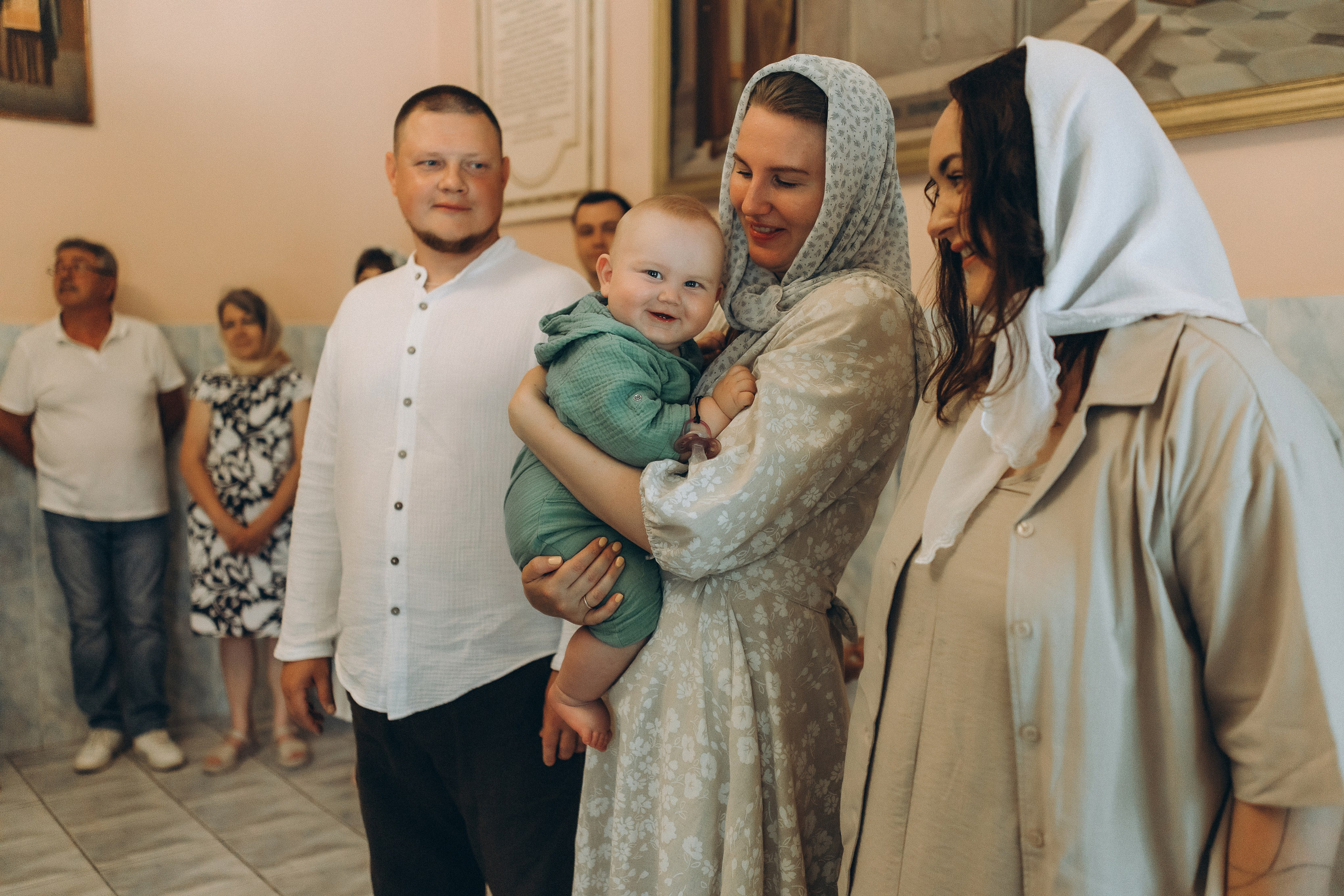 Крещение Александра. Семейный фотограф и детский фотограф в Волгограде Алеся Бутакова — дет