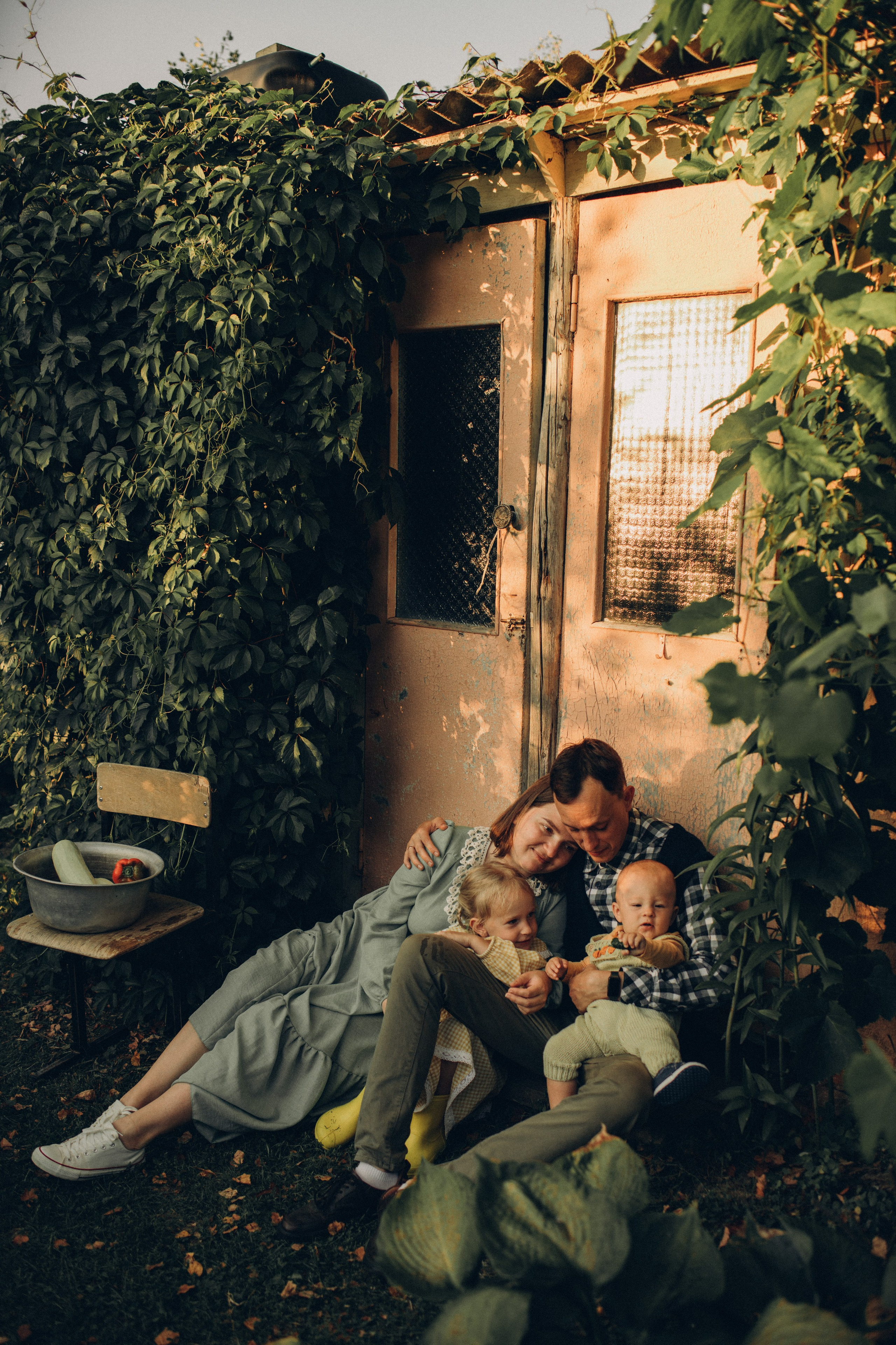 На природе. Фотограф Алиса Чечина. Калуга. Товарково