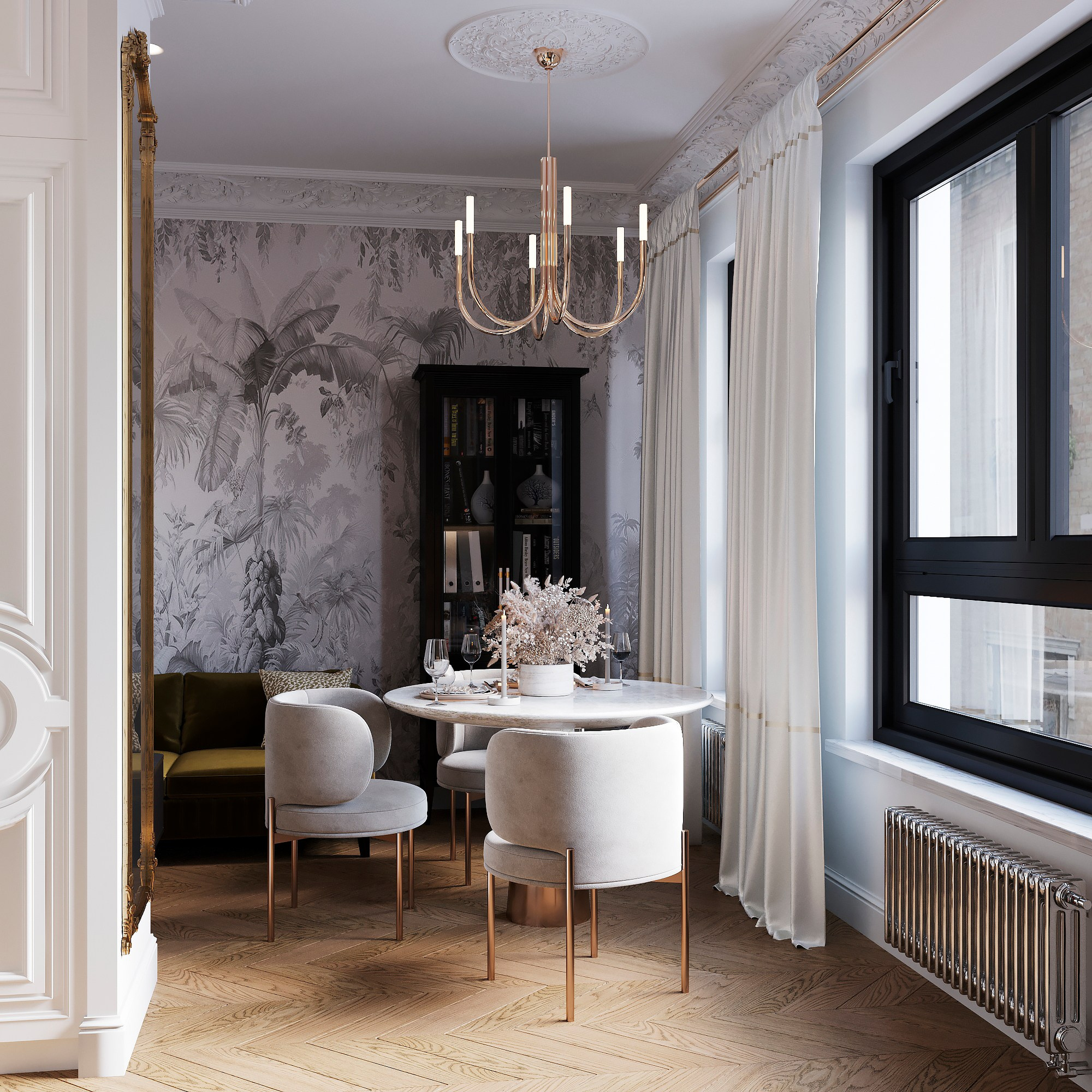 ЖК «Селигер Сити». Hedonist design. Дизайн интерьера комфорт и бизнес класса. Москва и весь мир