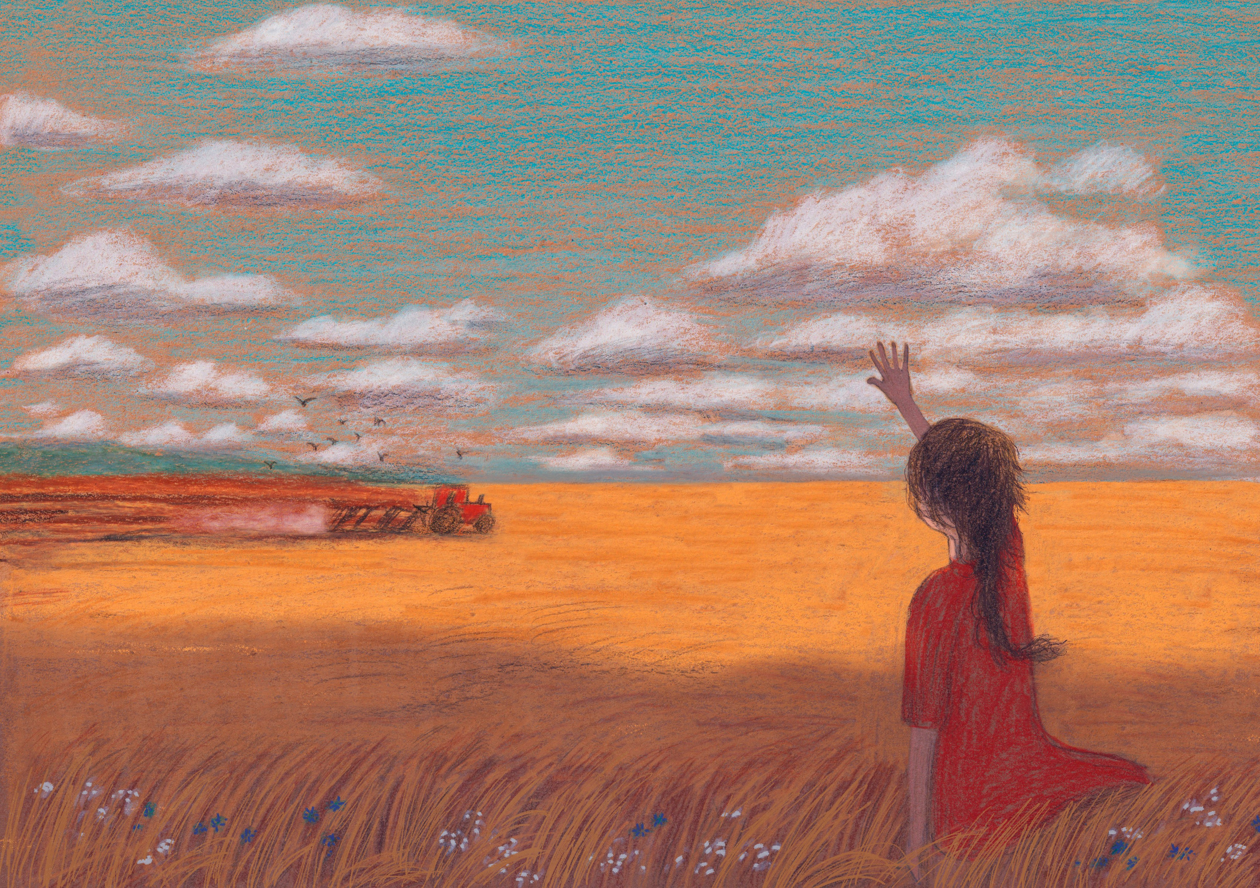 «Таинственный серый» книга Екатерины Мартиновской. Художник Карина Милосердова