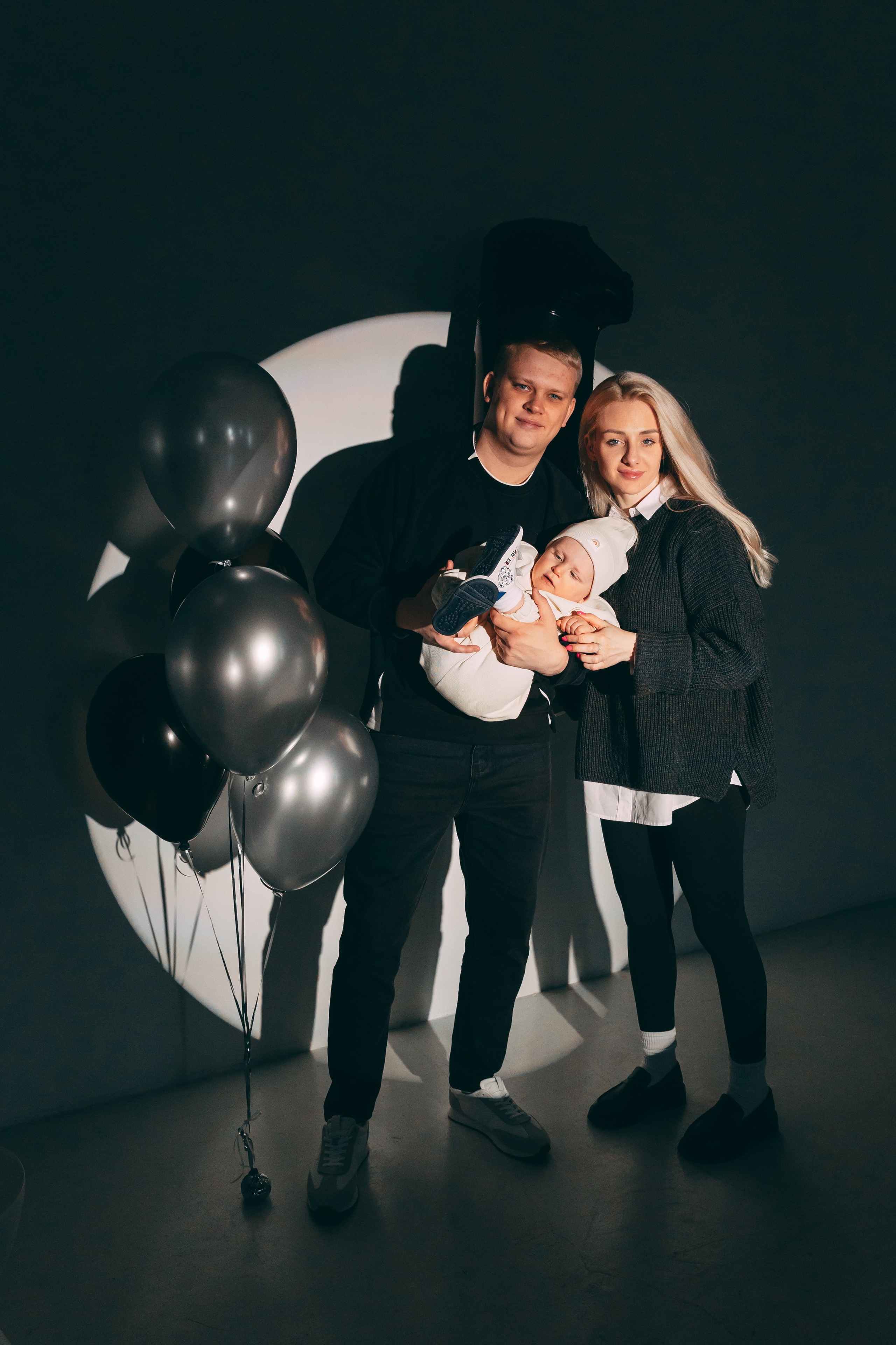 Годик Макса. Семейный фотограф в Санкт-Петербурге Алиса Мохова