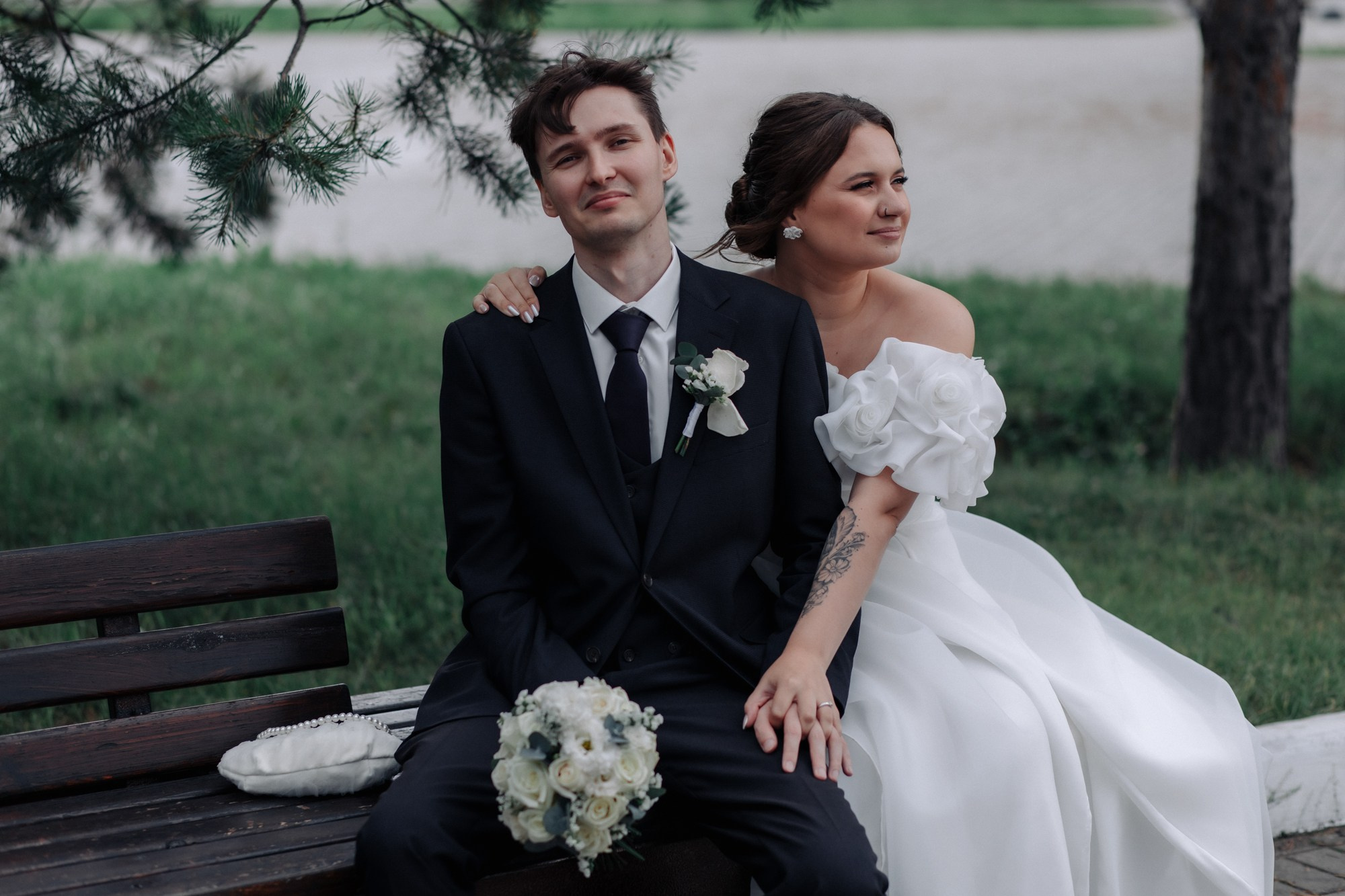 Владимир и Анастасия. Свадебный и портретный фотограф в Омске Антон Карев