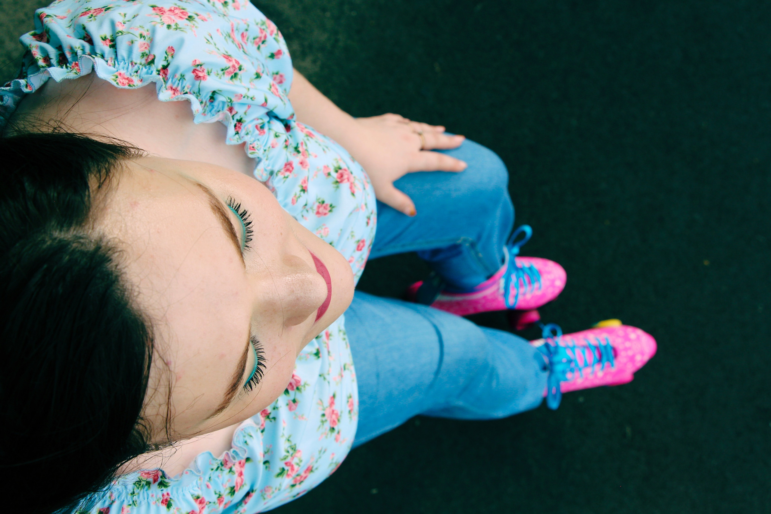 Анна в парке аттракционов…. Творческая, семейная Фотосъемка ДоброДарова Елена Омск