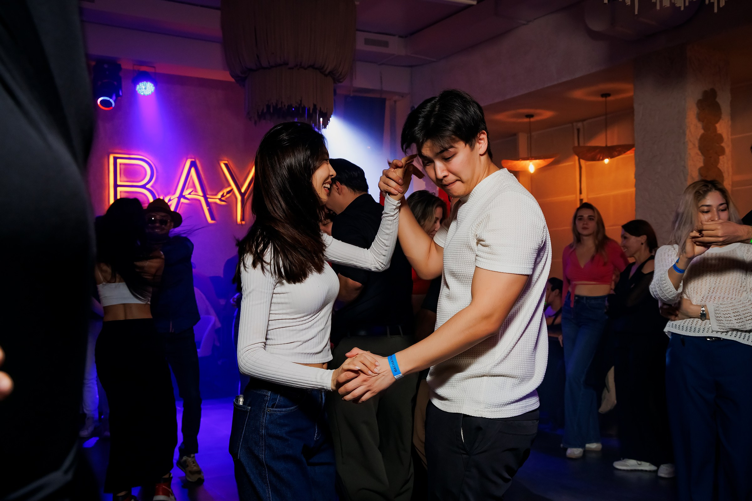 Bachata party. Репортажный фотограф в Алматы Каюпов Сержан