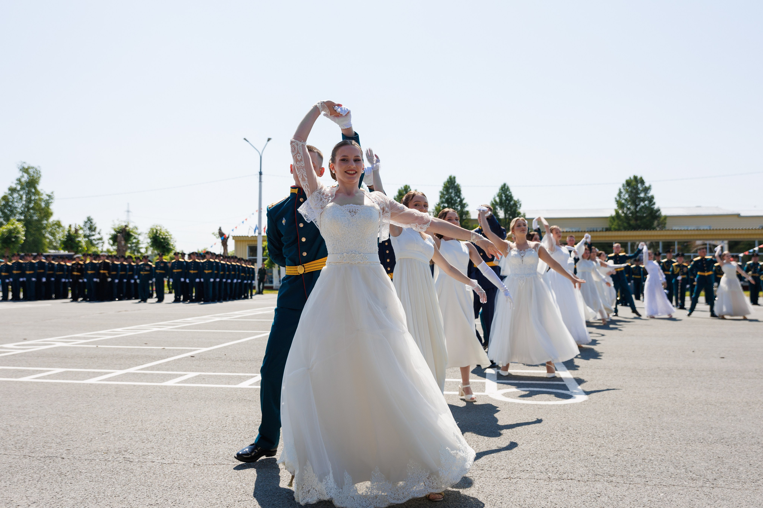Танковый институт | Выпускной. Свадебный и репортажный фотограф в Омске. Червоткин Никита