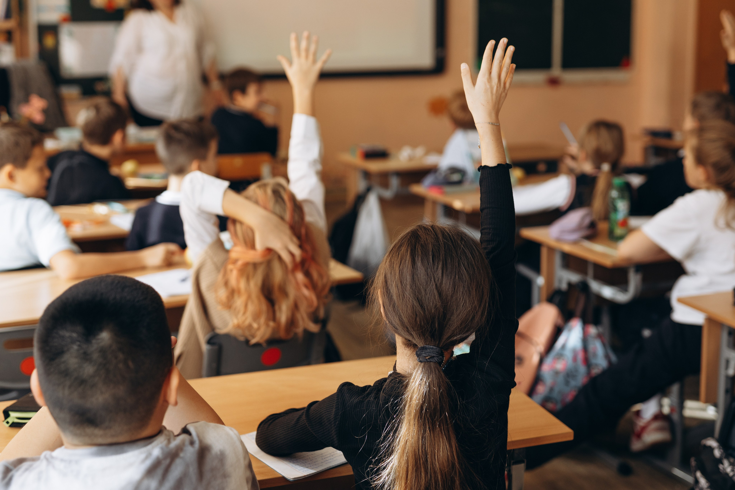 Школьная фотосессия. Фотограф Людмила Оюн