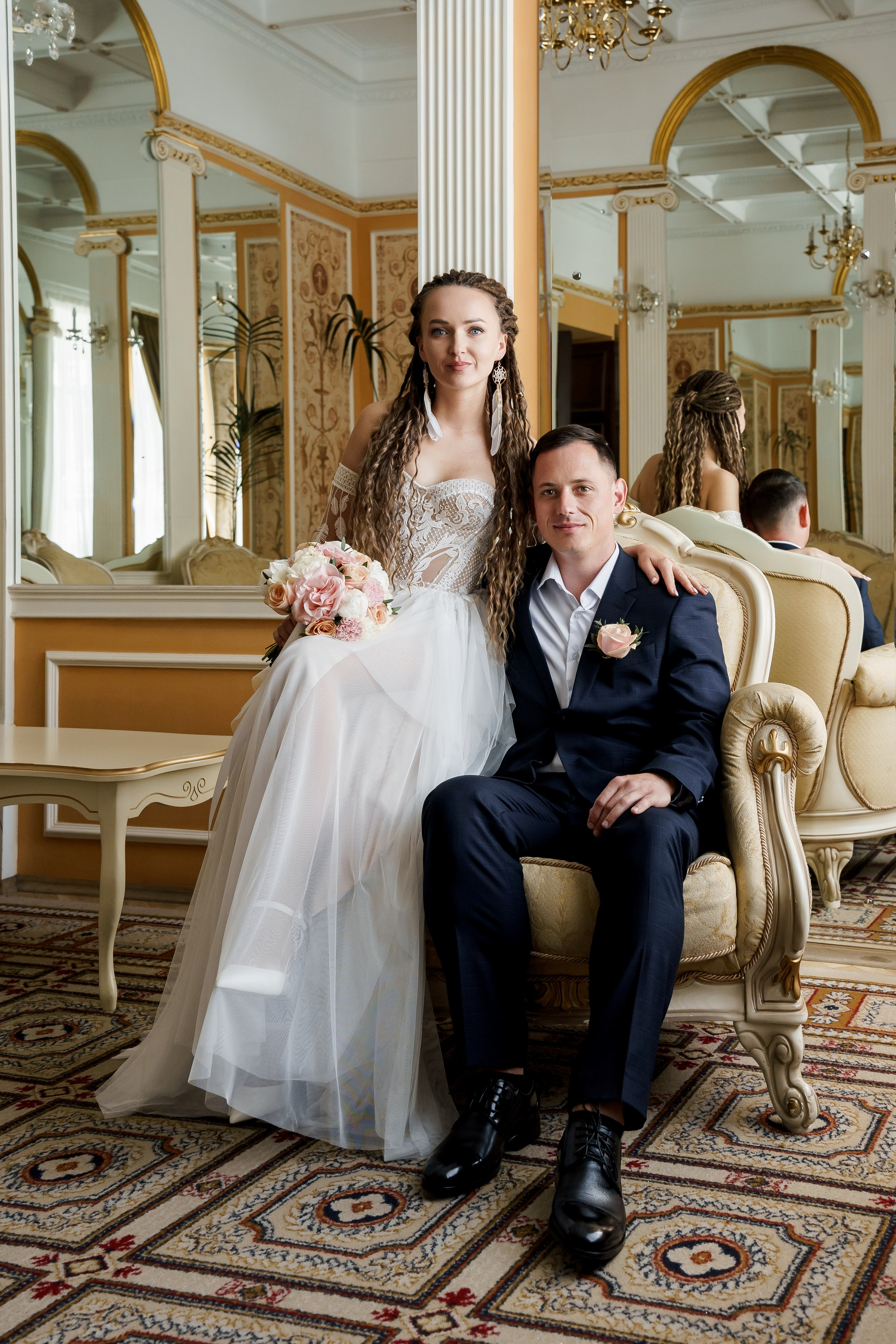 Свадьба Татьяны и Евгения. Свадебный фотограф в Москве Яна Деньгина