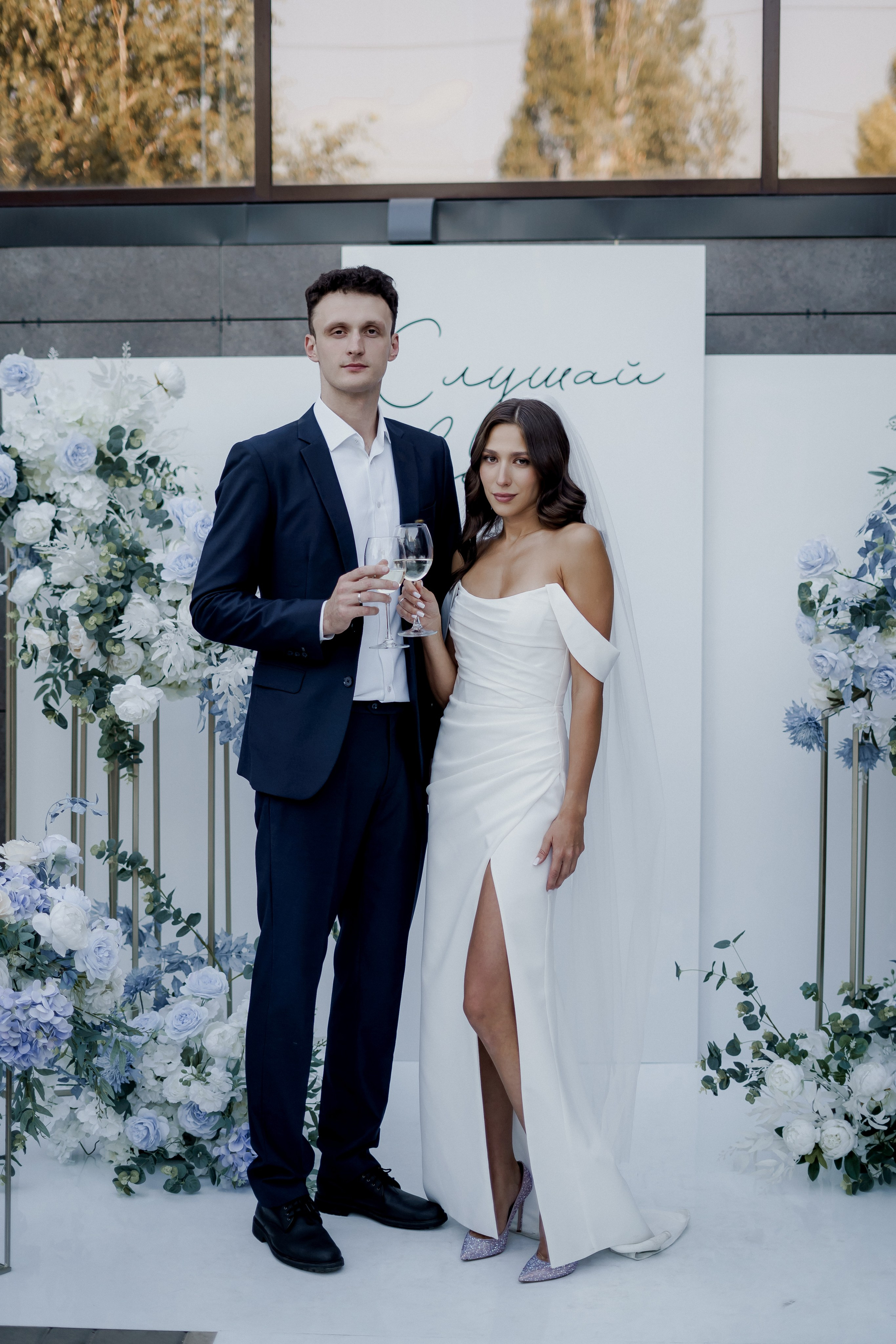 Андрей и Олеся. Фотограф Валерия Крахмалева