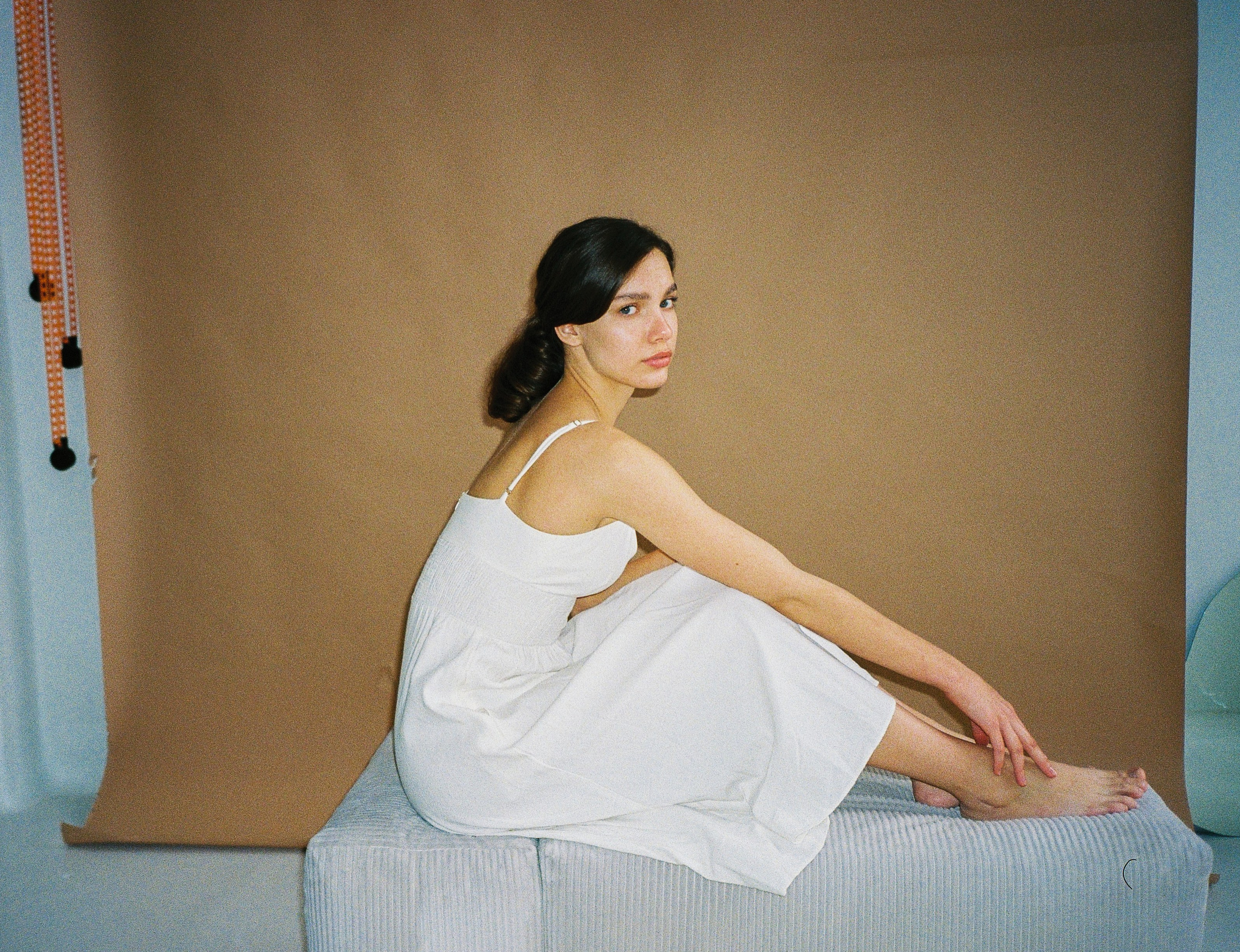 Студийная съёмка. Анна Сутягина. Фотограф в Москве