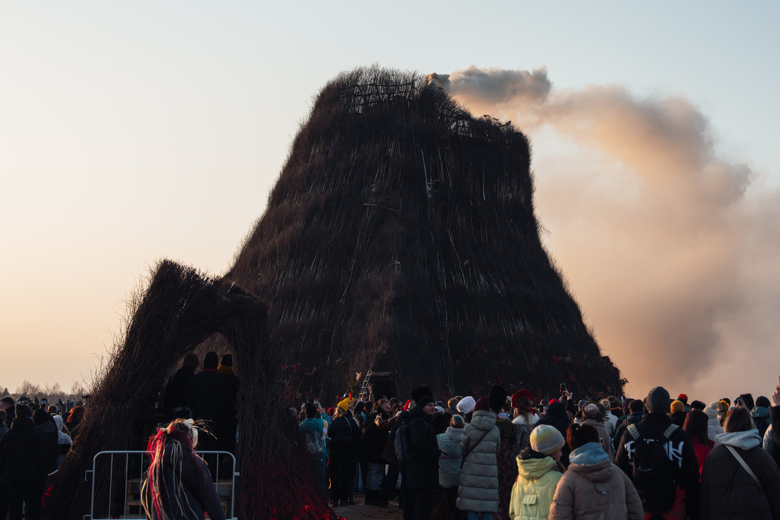 Масленица в Никола — Ленивце. @tomrus: Рустам Шагиморданов — фотограф