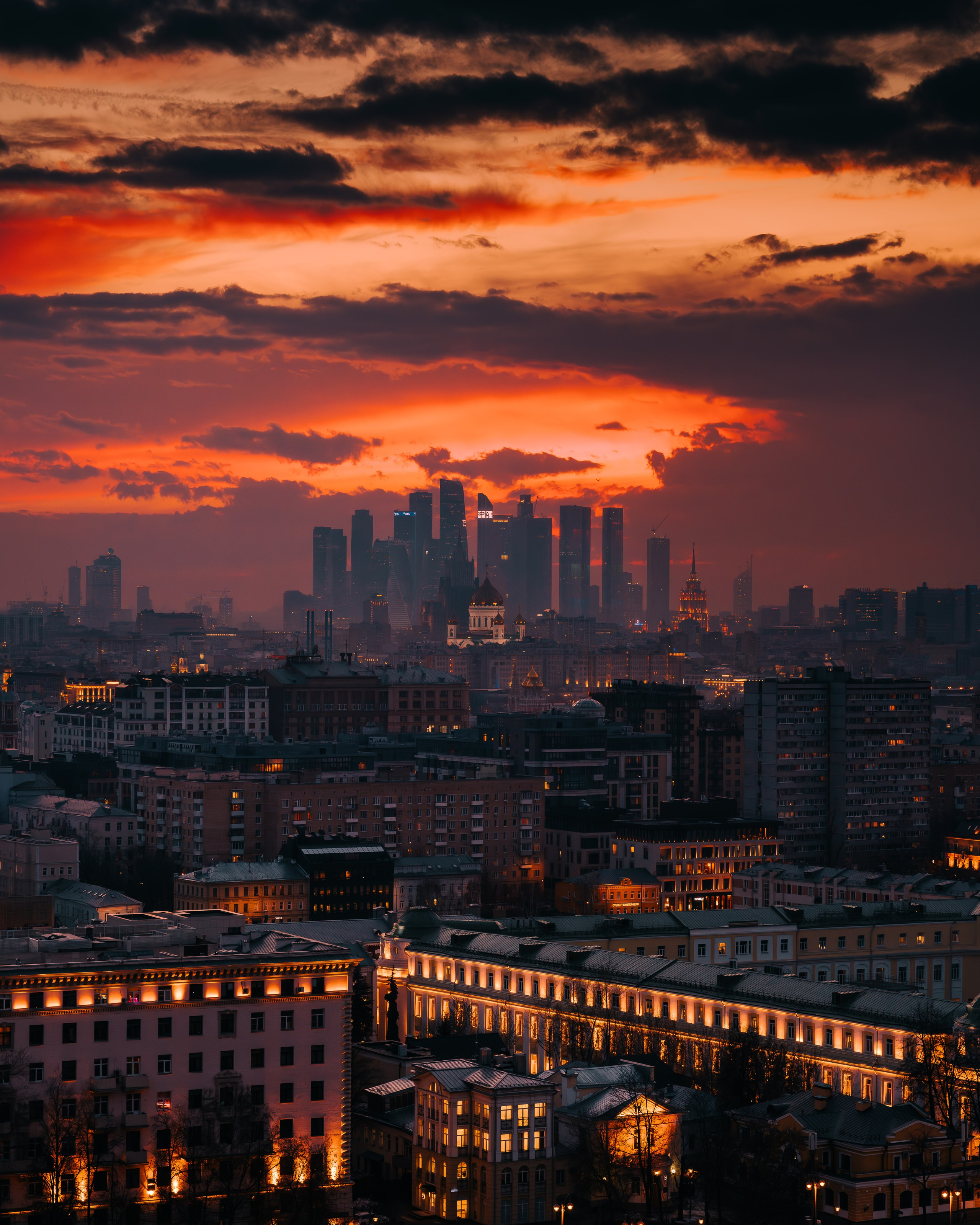 Cityscape / Городской пейзаж. @tomrus: Рустам Шагиморданов — фотограф