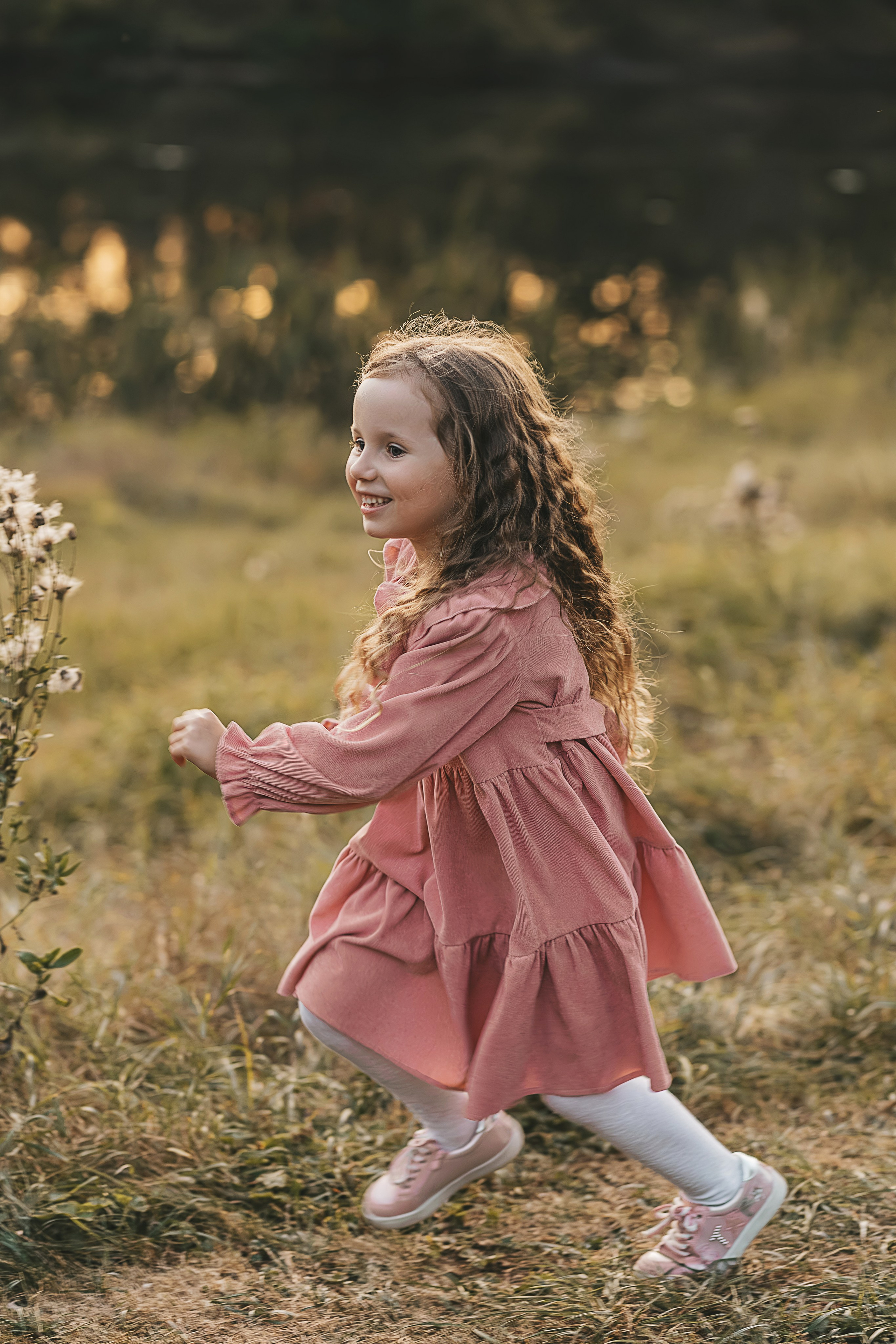 Осеняя Фотосессия мамы с дочками. Семейный и женский фотограф в Москве Надежда Воробьева
