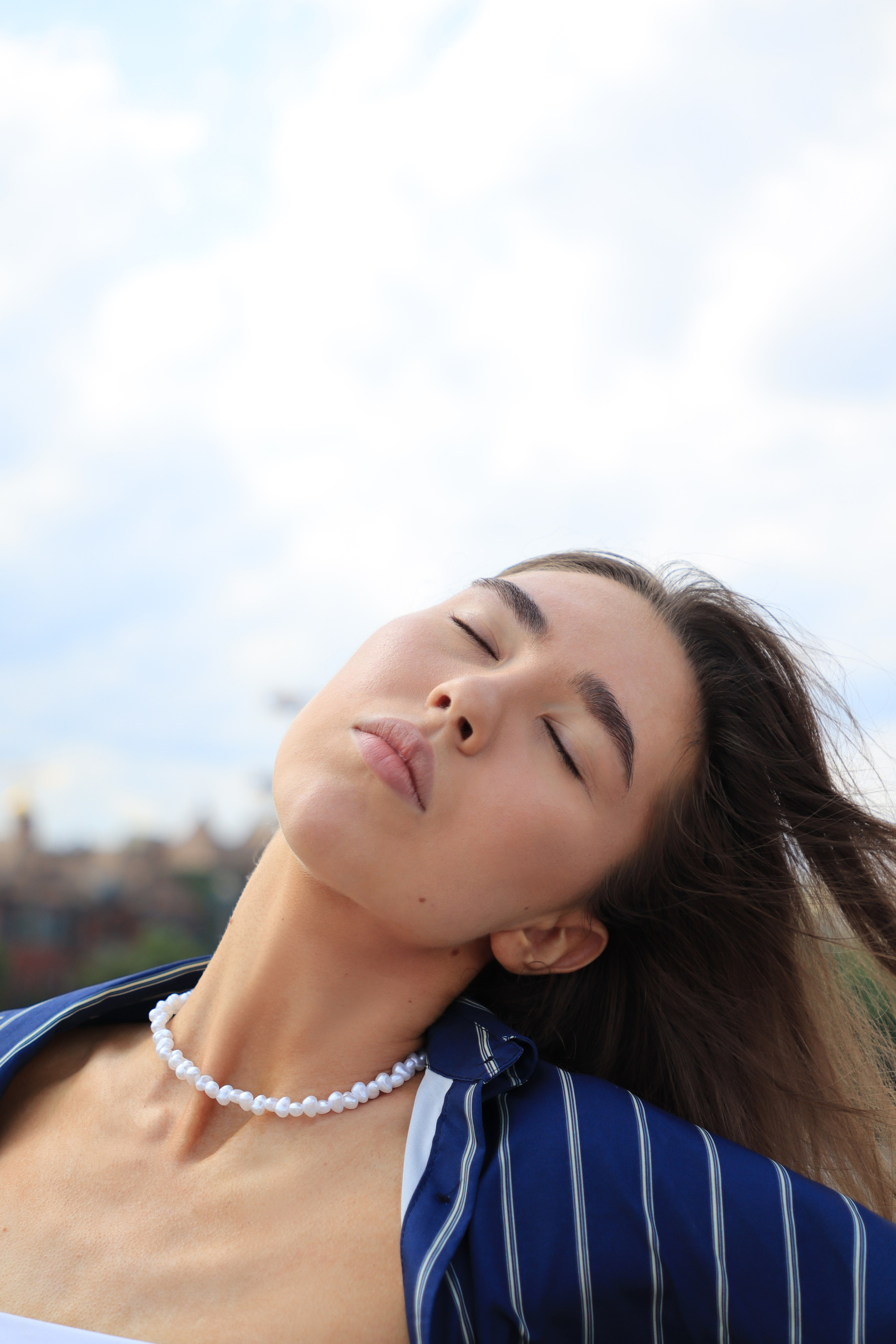 Профессиональная Фотосессия на Болотной набережной Москва. Женский портретный фотограф в Москве Подгорнова Екатерина