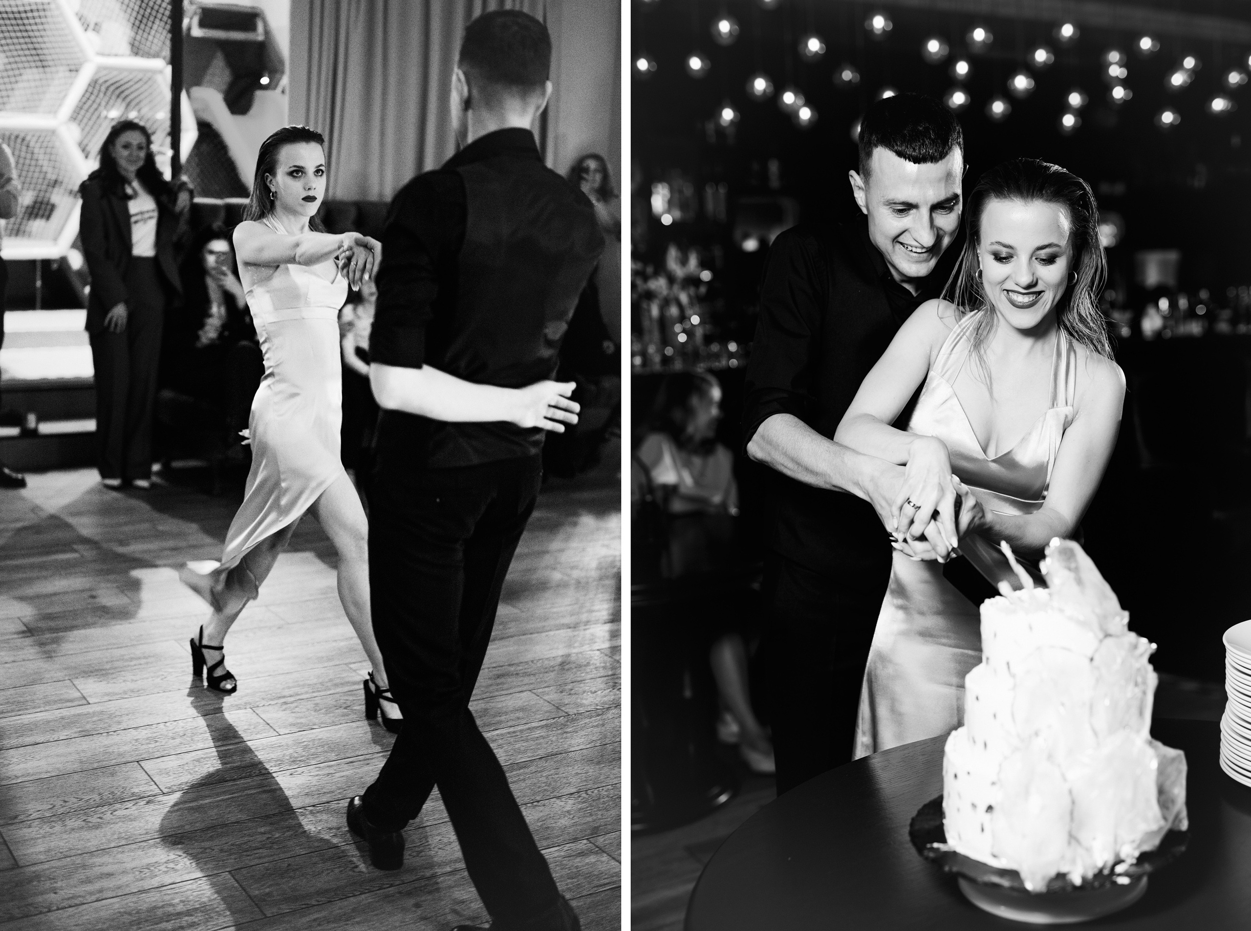 Прыгая в бассейн. Свадебный фотограф в Калуге Алексей Климов