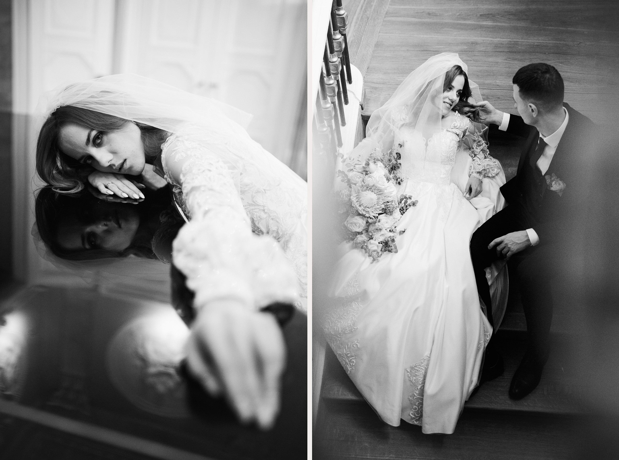 Прыгая в бассейн. Свадебный фотограф в Калуге Алексей Климов