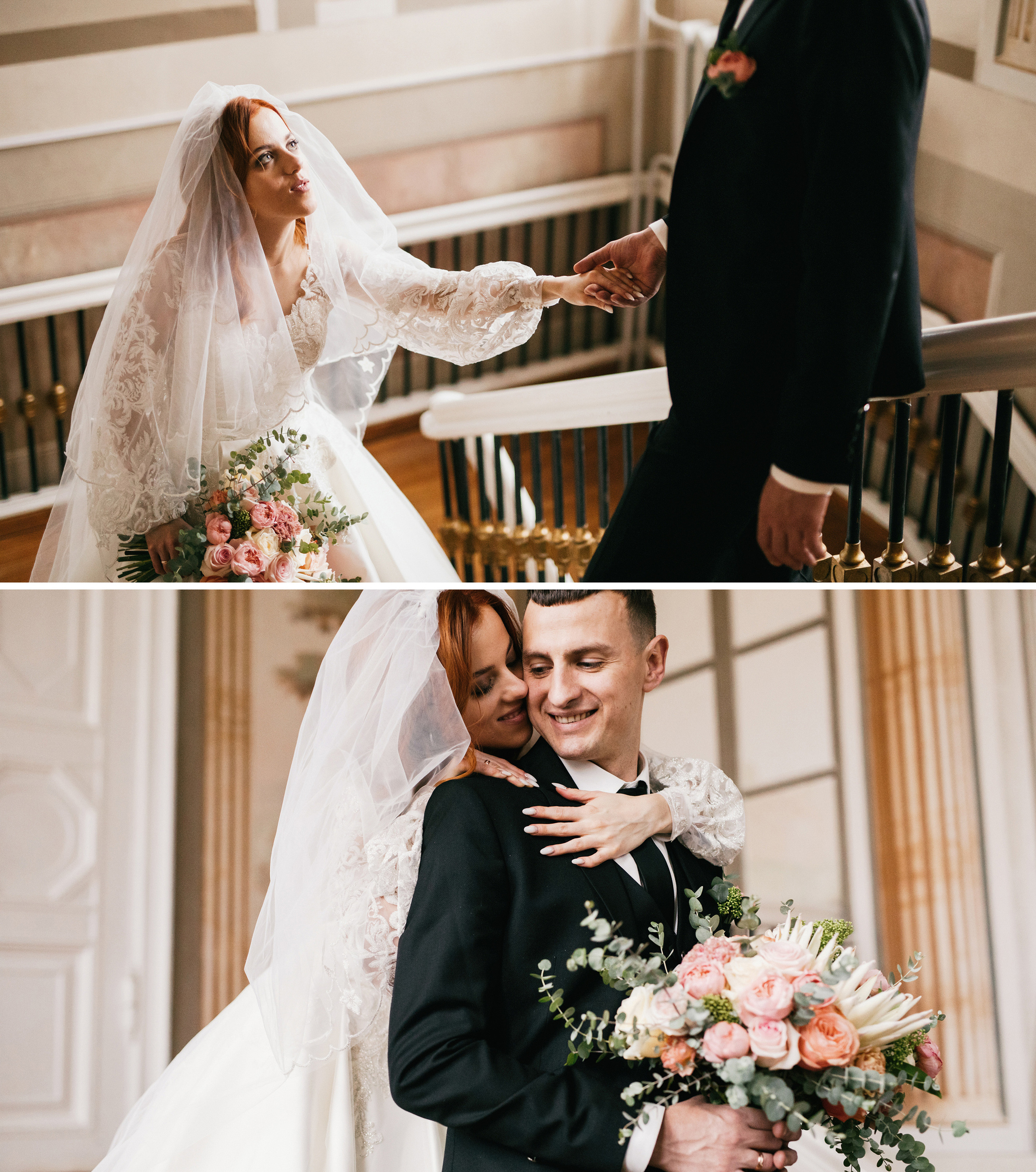 Прыгая в бассейн. Свадебный фотограф в Калуге Алексей Климов