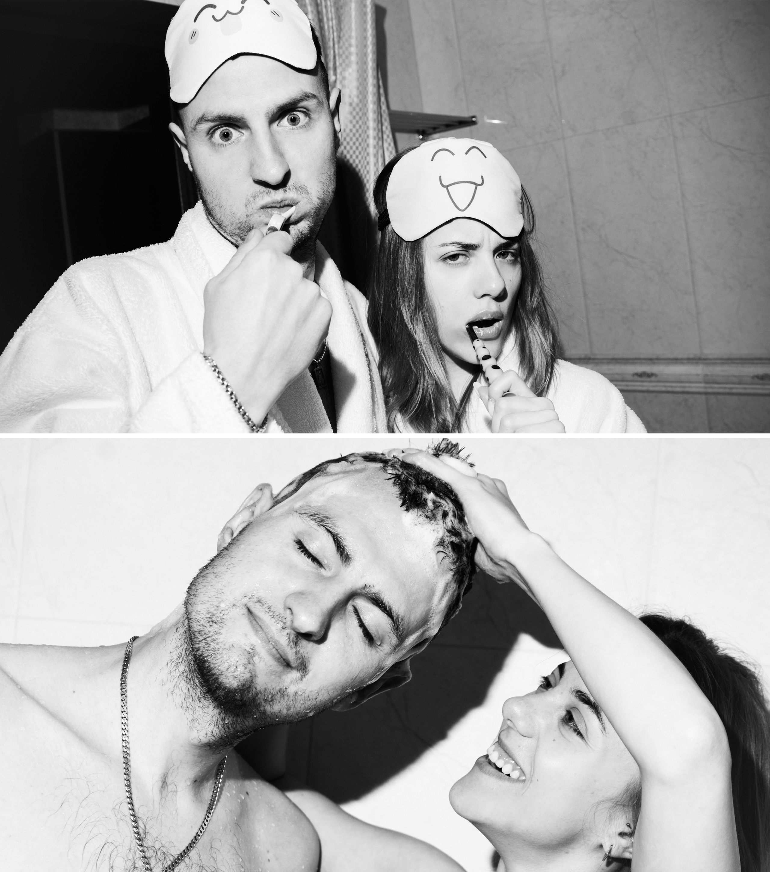 Прыгая в бассейн. Свадебный фотограф в Калуге Алексей Климов