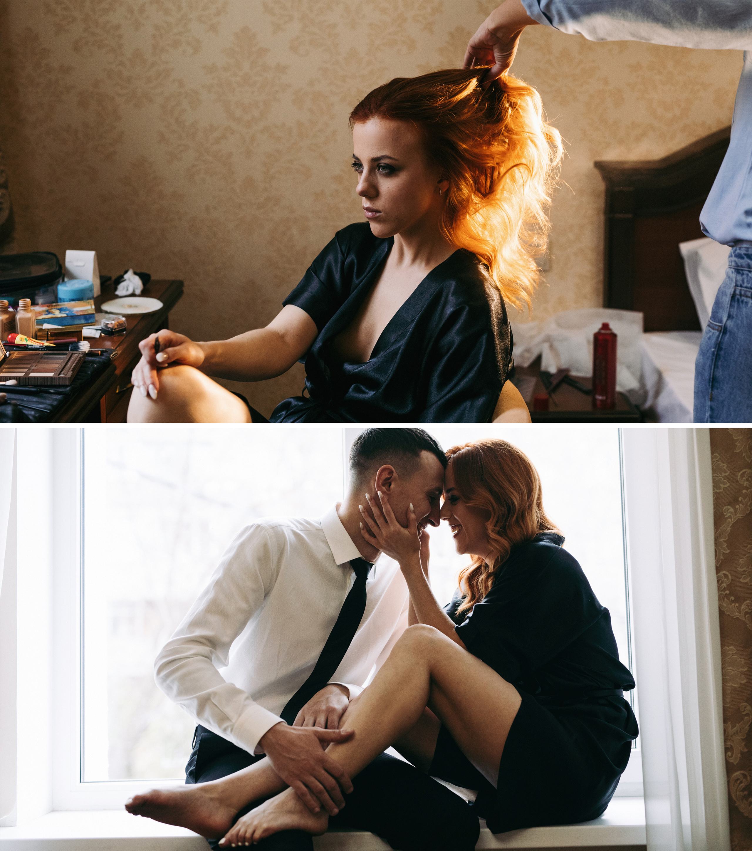 Прыгая в бассейн. Свадебный фотограф в Калуге Алексей Климов