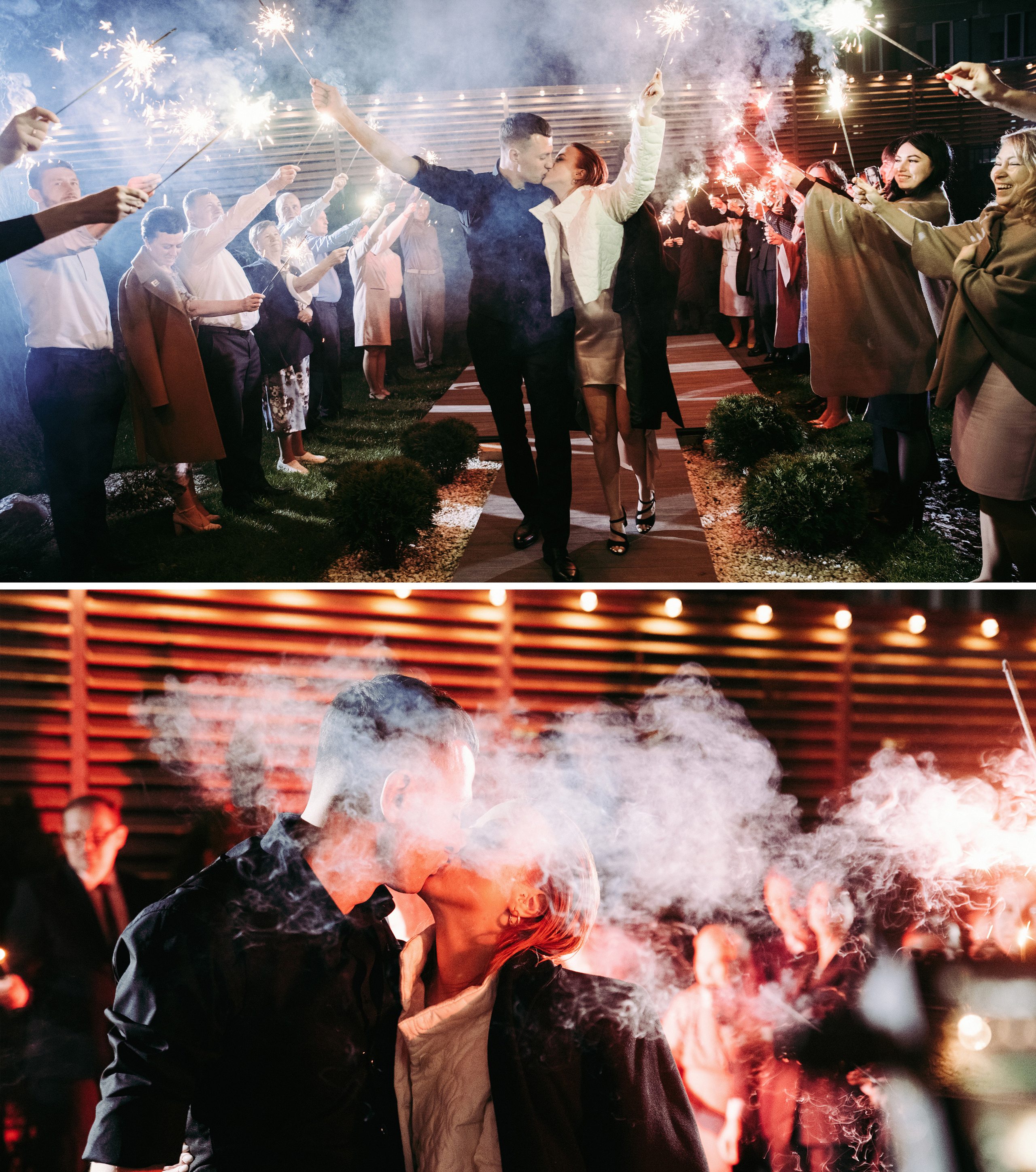 Прыгая в бассейн. Свадебный фотограф в Калуге Алексей Климов