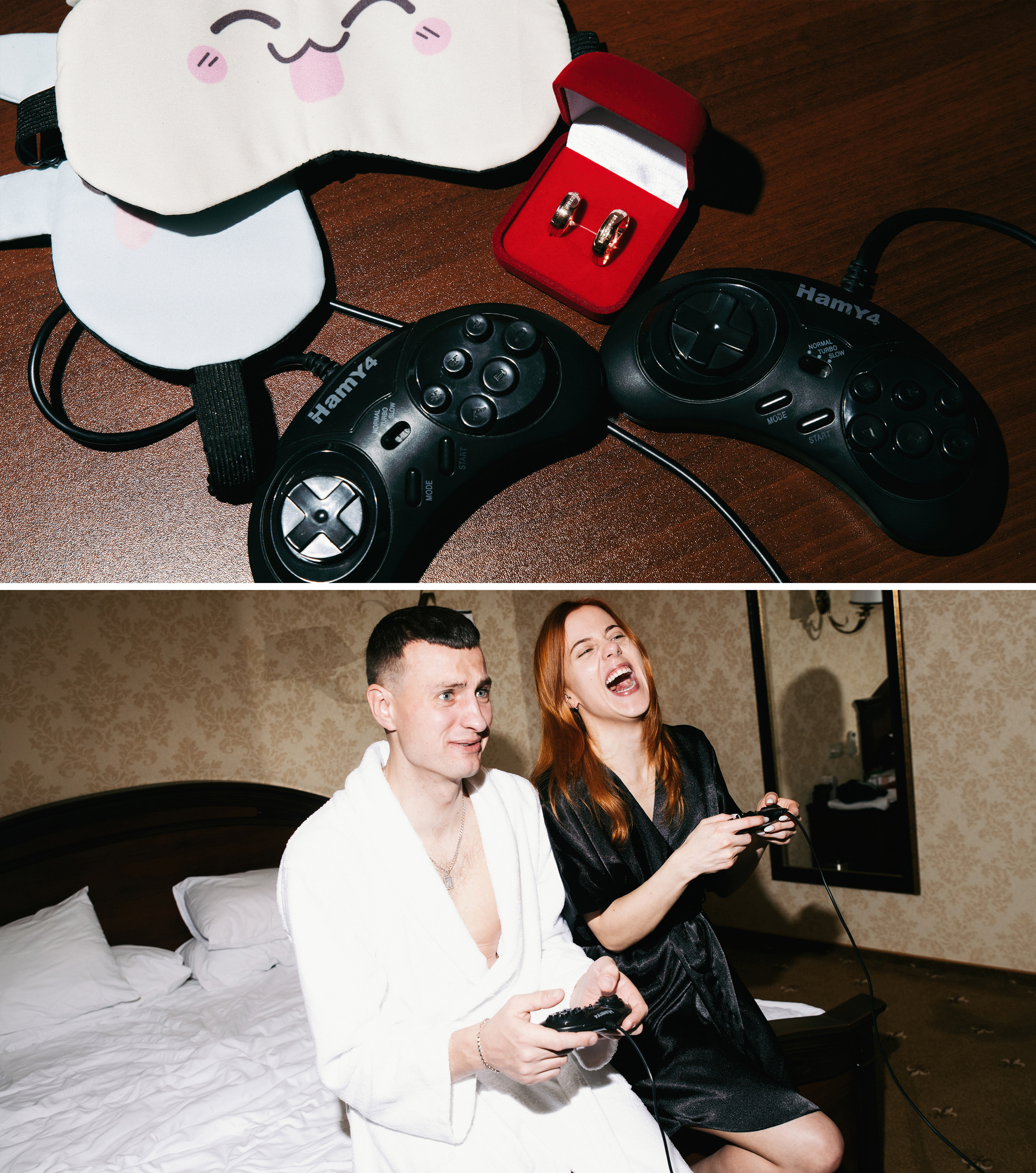 Прыгая в бассейн. Свадебный фотограф в Калуге Алексей Климов