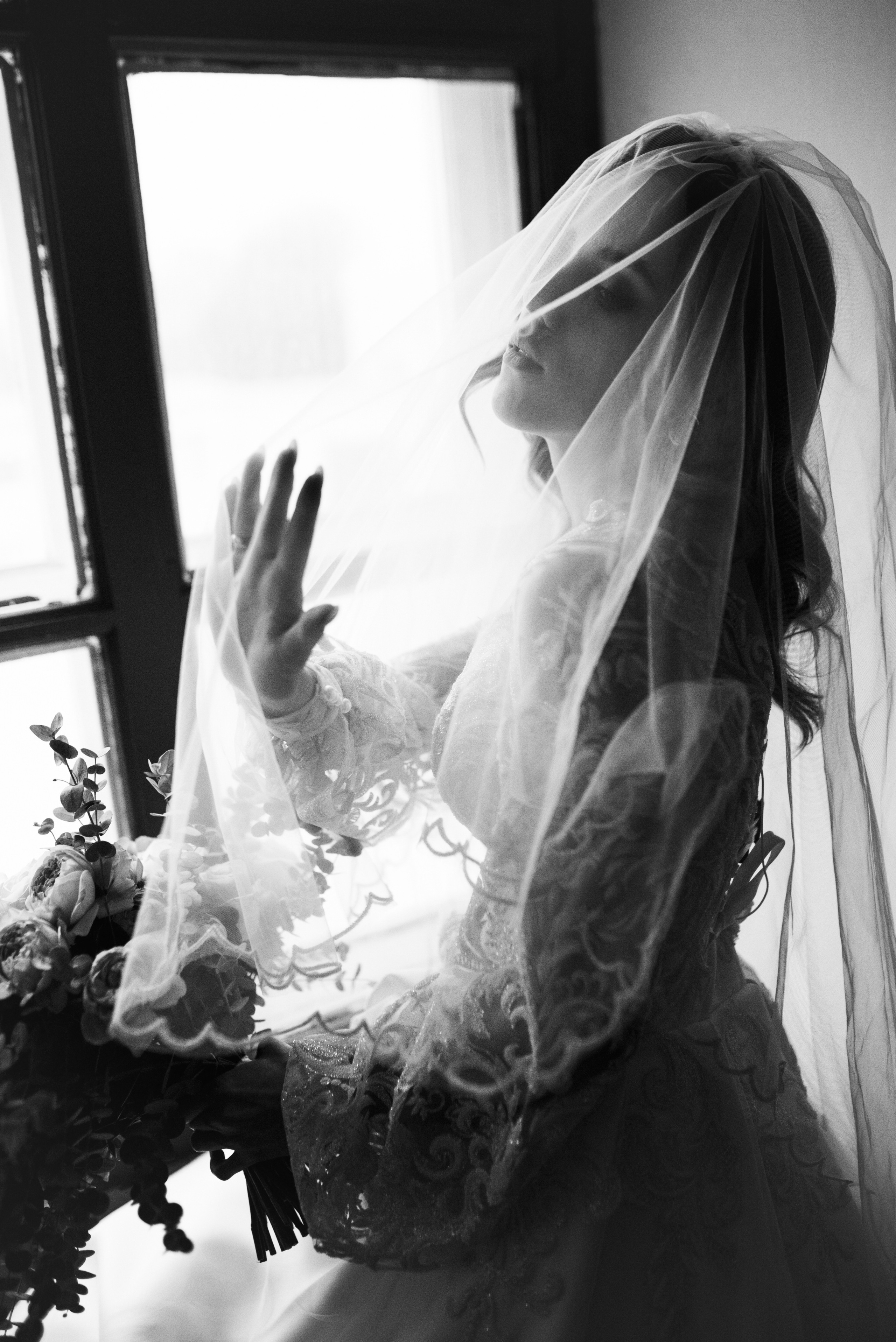 Прыгая в бассейн. Свадебный фотограф в Калуге Алексей Климов