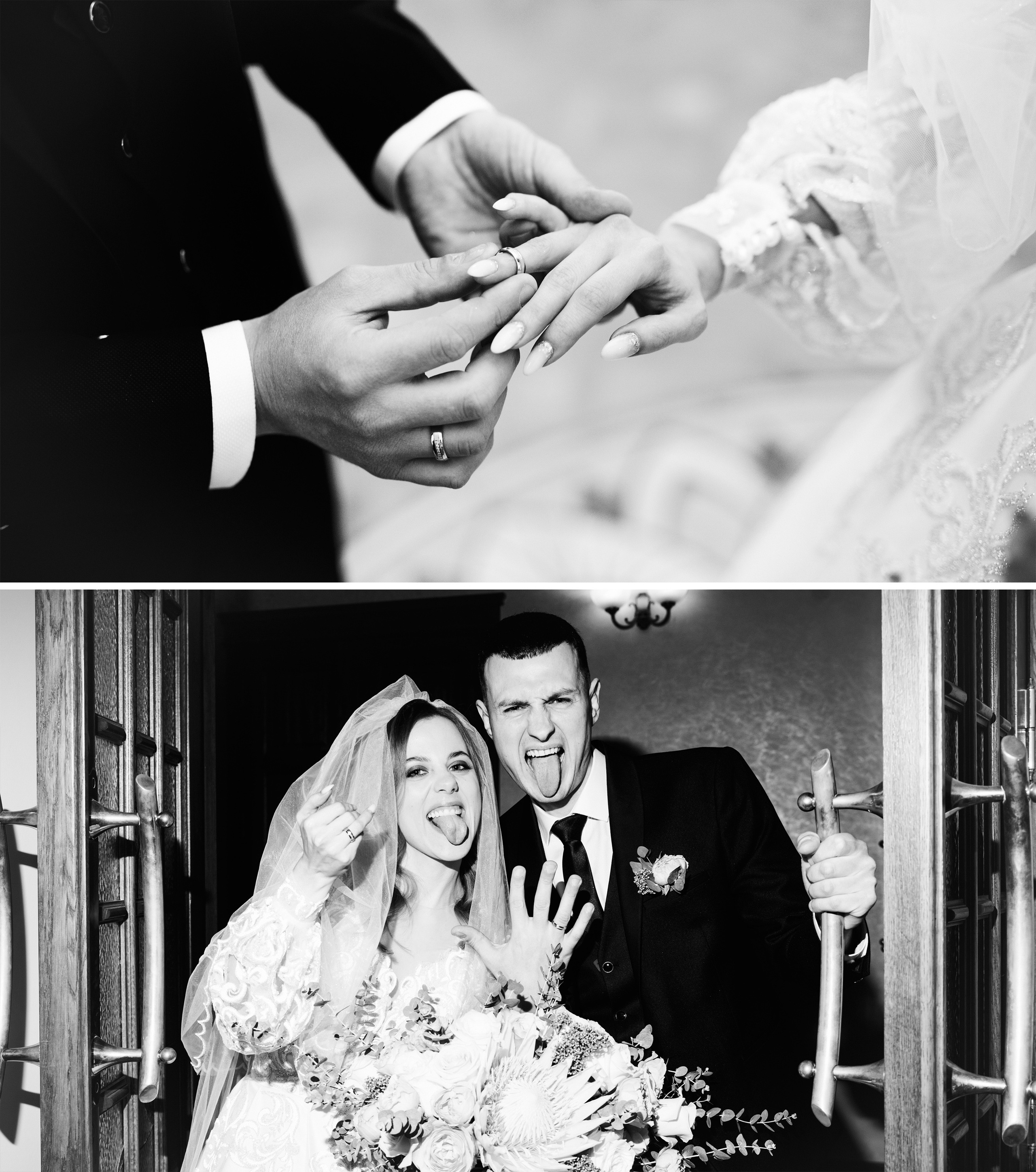 Прыгая в бассейн. Свадебный фотограф в Калуге Алексей Климов