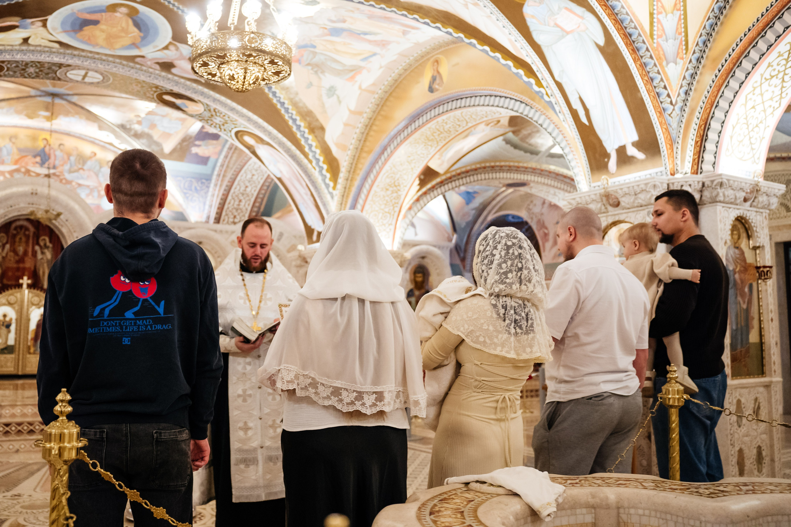 Крещение. Видеограф и Фотограф в Челябинске Ксения и Владимир Рюмины
