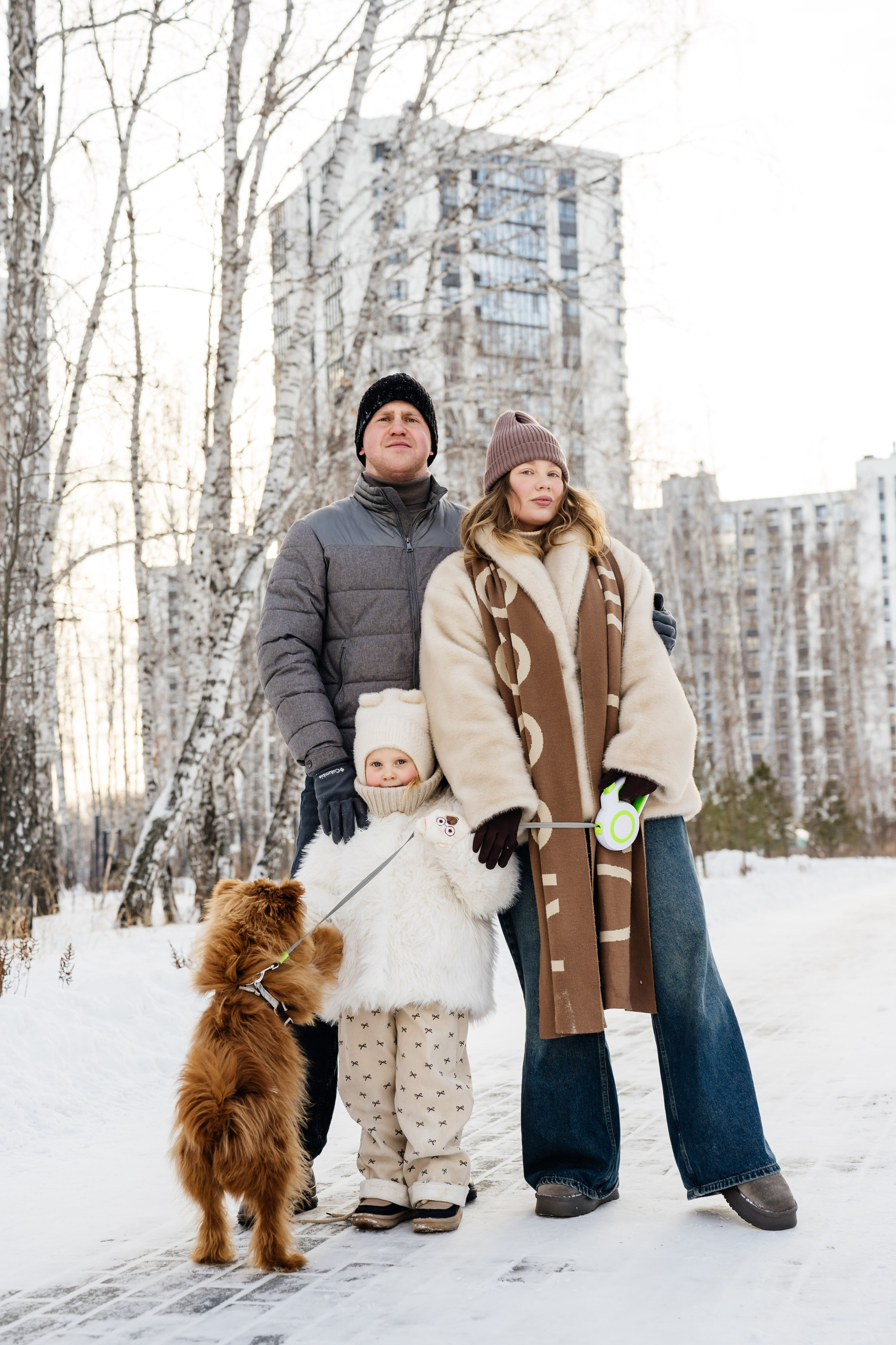 Зимняя прогулка. Видеограф и Фотограф в Челябинске Ксения и Владимир Рюмины