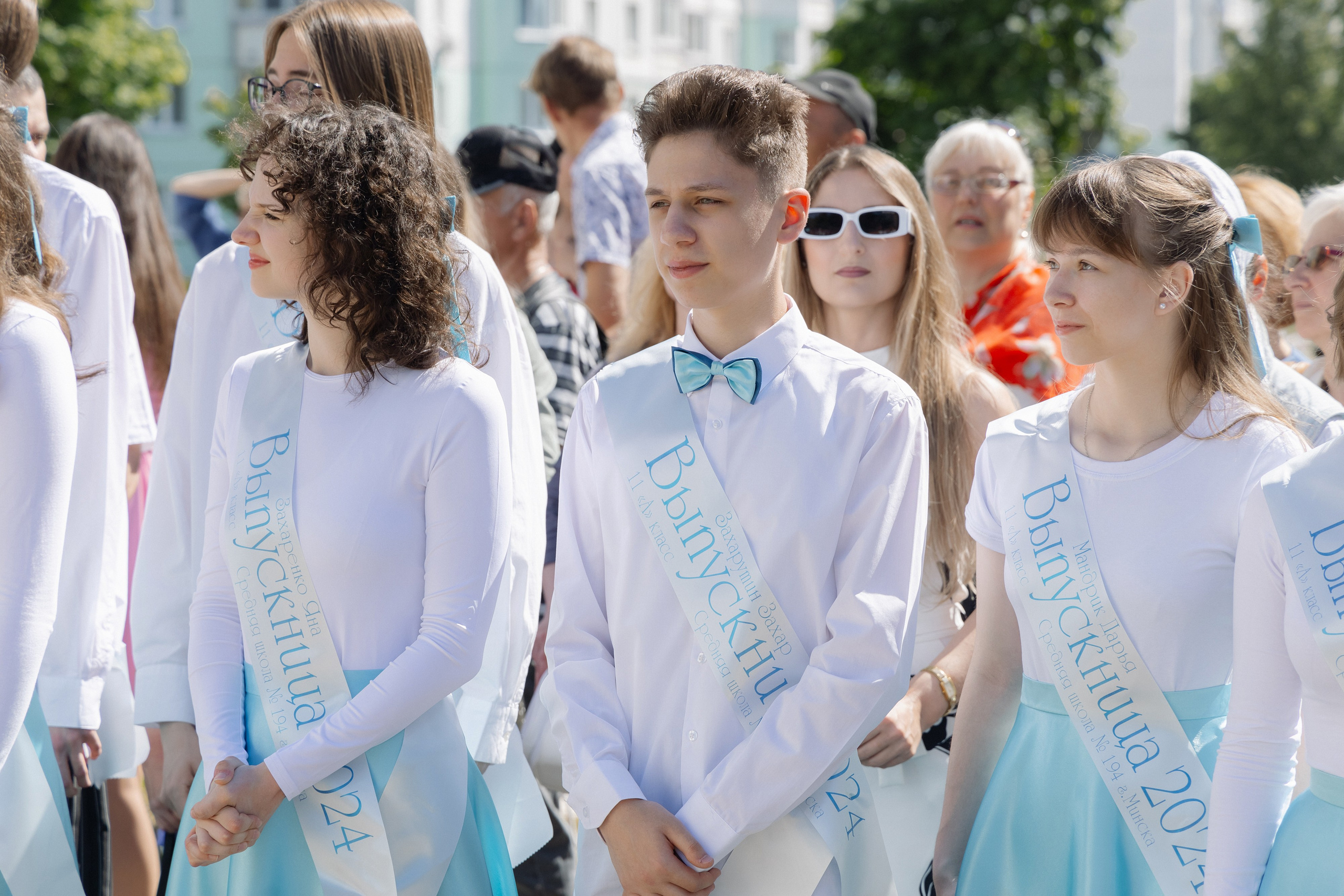 Последний звонок 2024. Свадебный фотограф в Минске/Беларуси Сергей Спиридонов